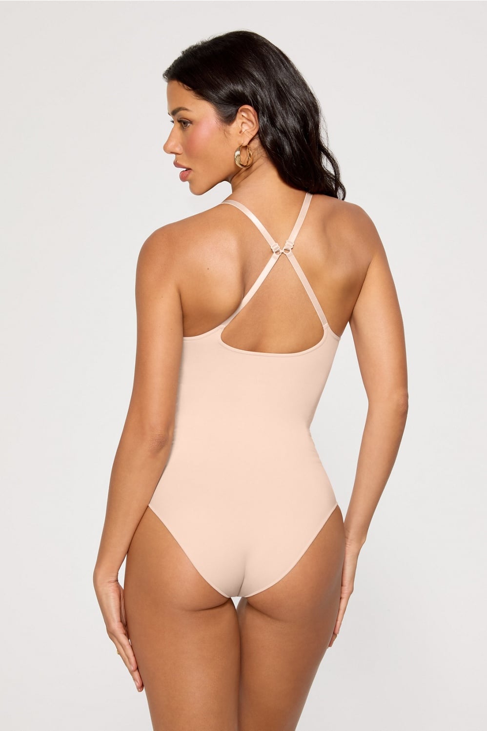 Fabletics Nearly Naked Shapewear Strappy Bodysuit