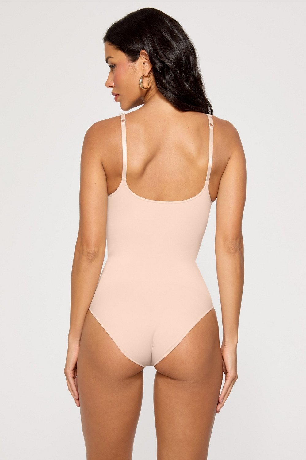 Fabletics Nearly Naked Shapewear Strappy Bodysuit