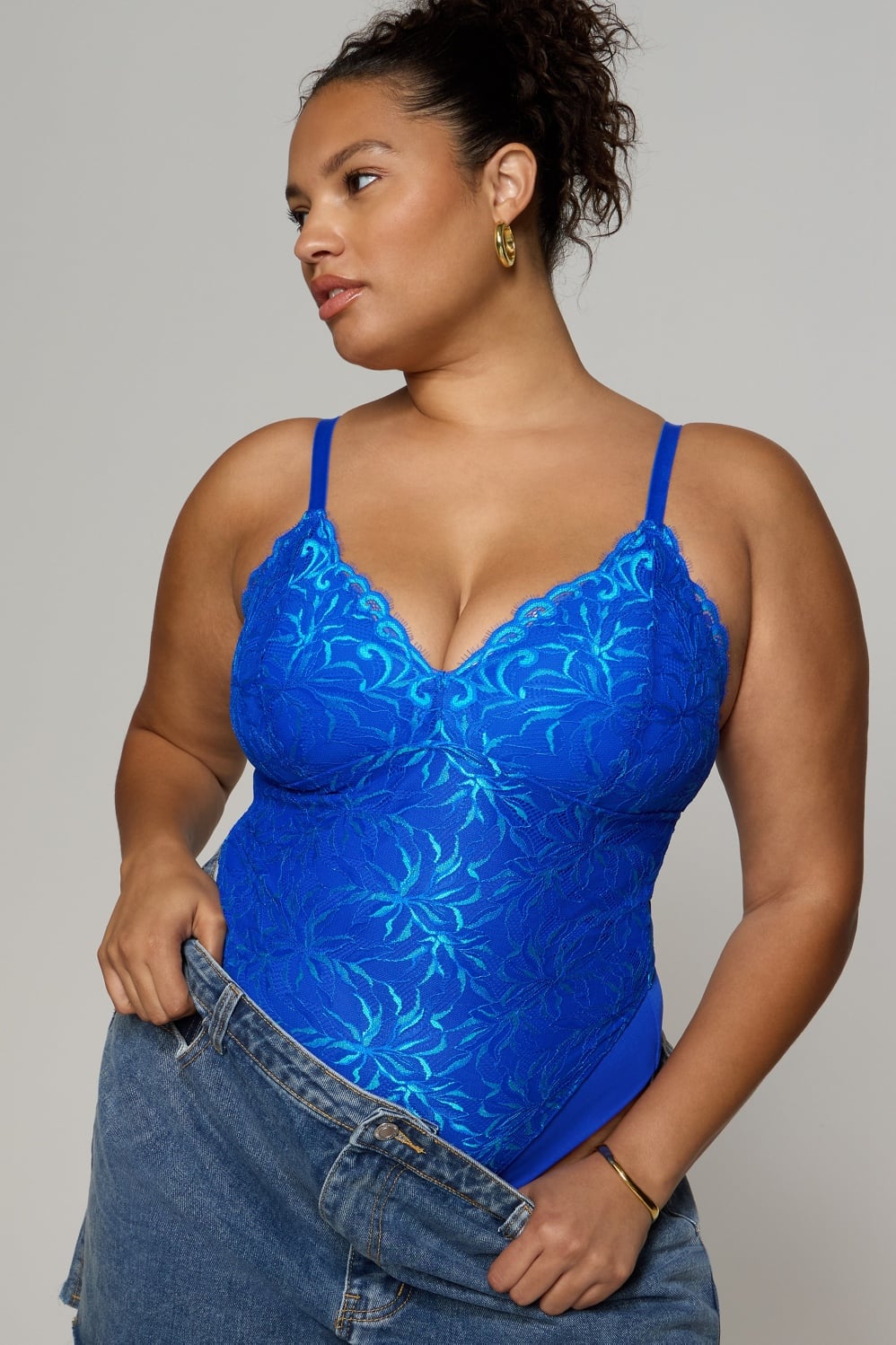 Fabletics Smoothing Lace Bodysuit