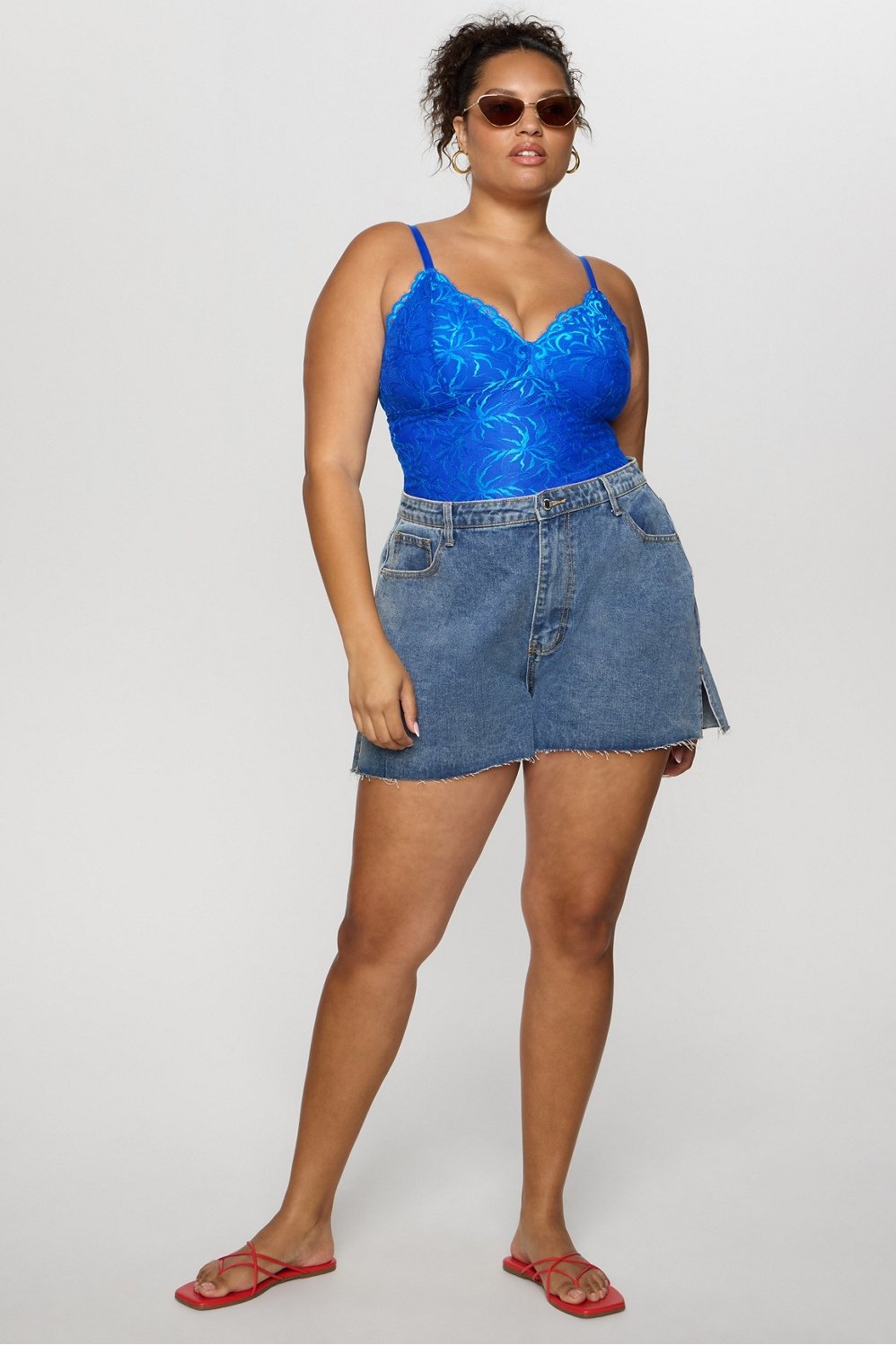 Fabletics Smoothing Lace Bodysuit