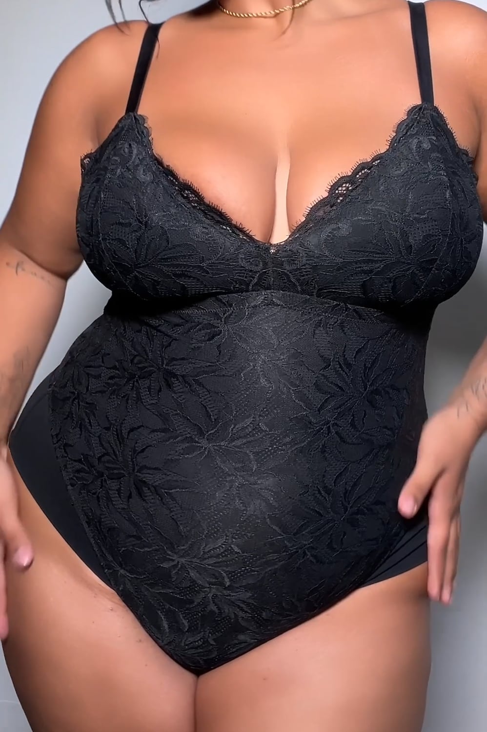 Fabletics Smoothing Lace Bodysuit