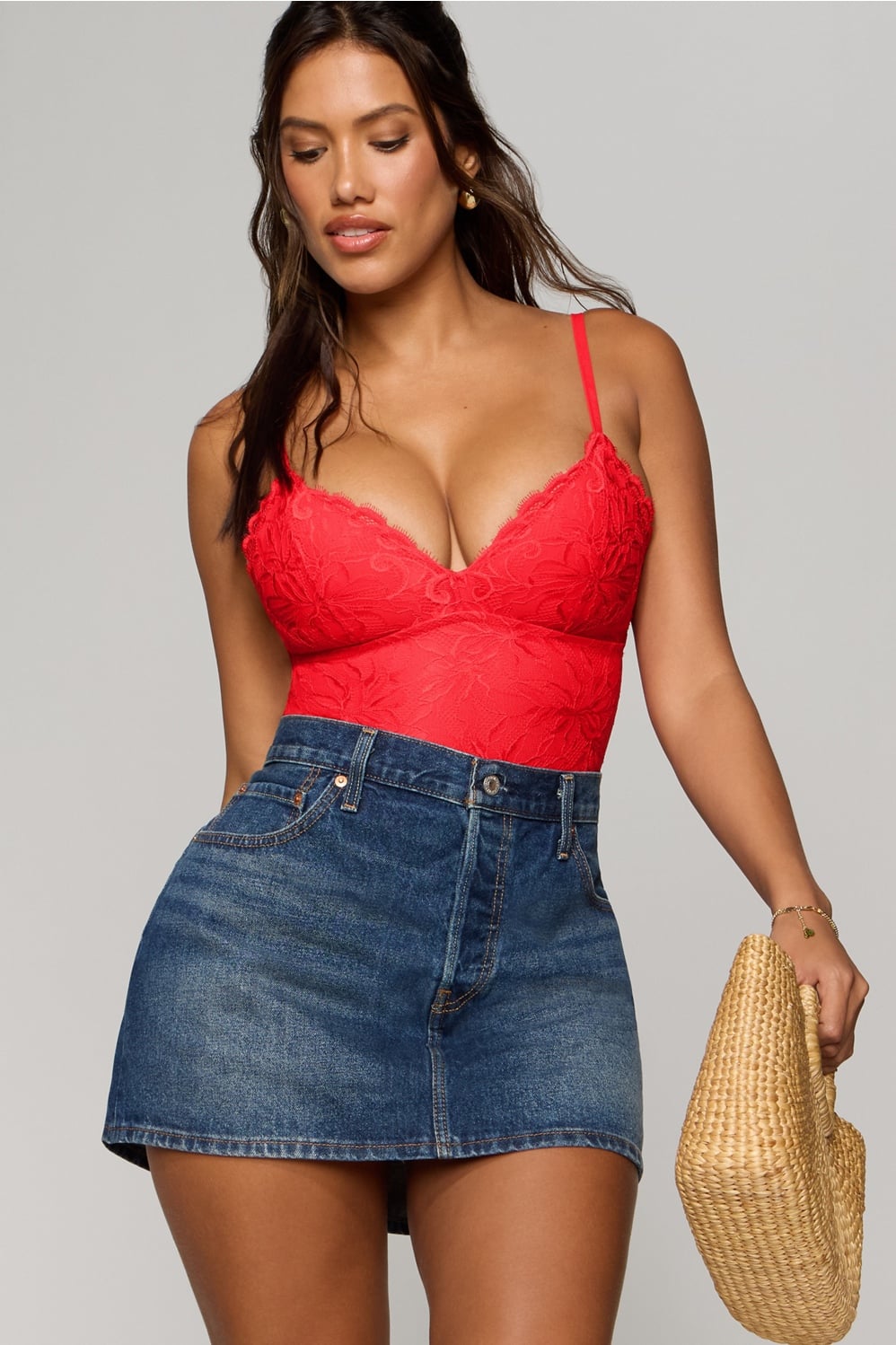 Fabletics Smoothing Lace Bodysuit