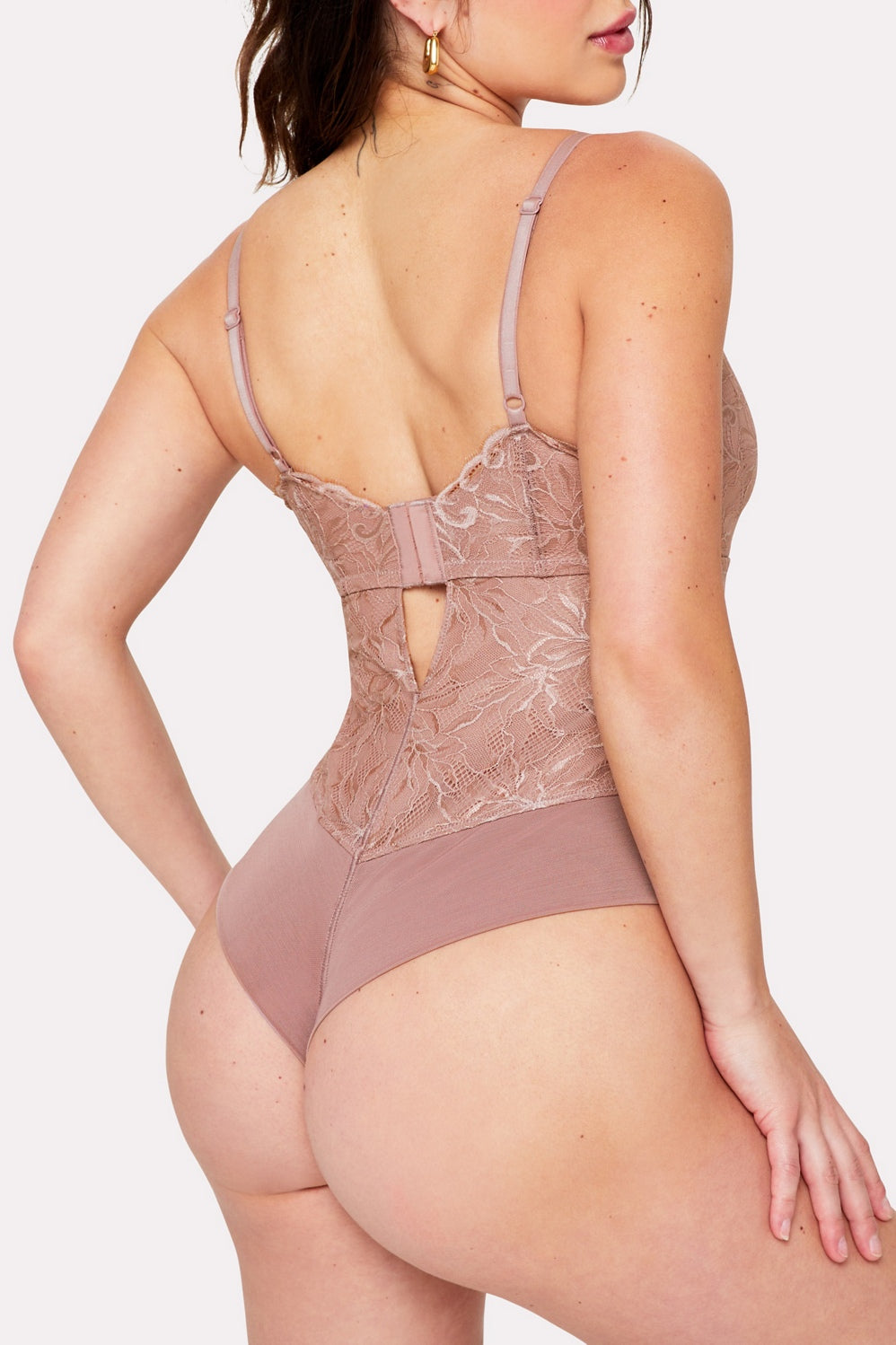 Fabletics Smoothing Lace Bodysuit