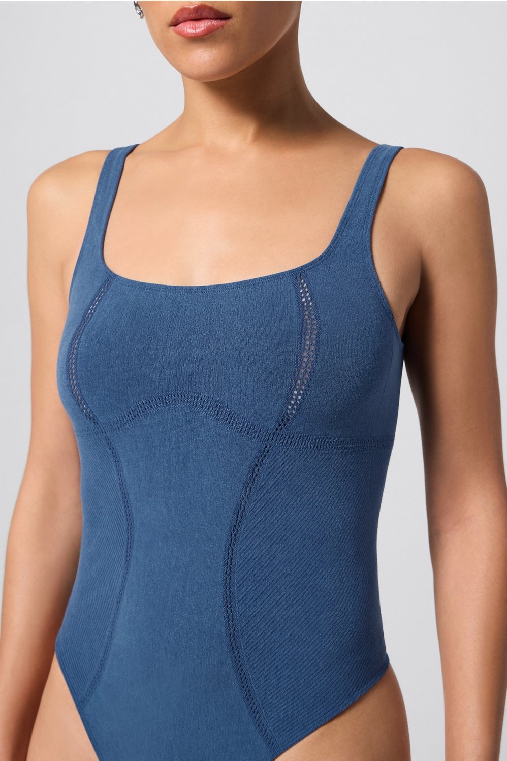 Fabletics Denim Look Bodysuit