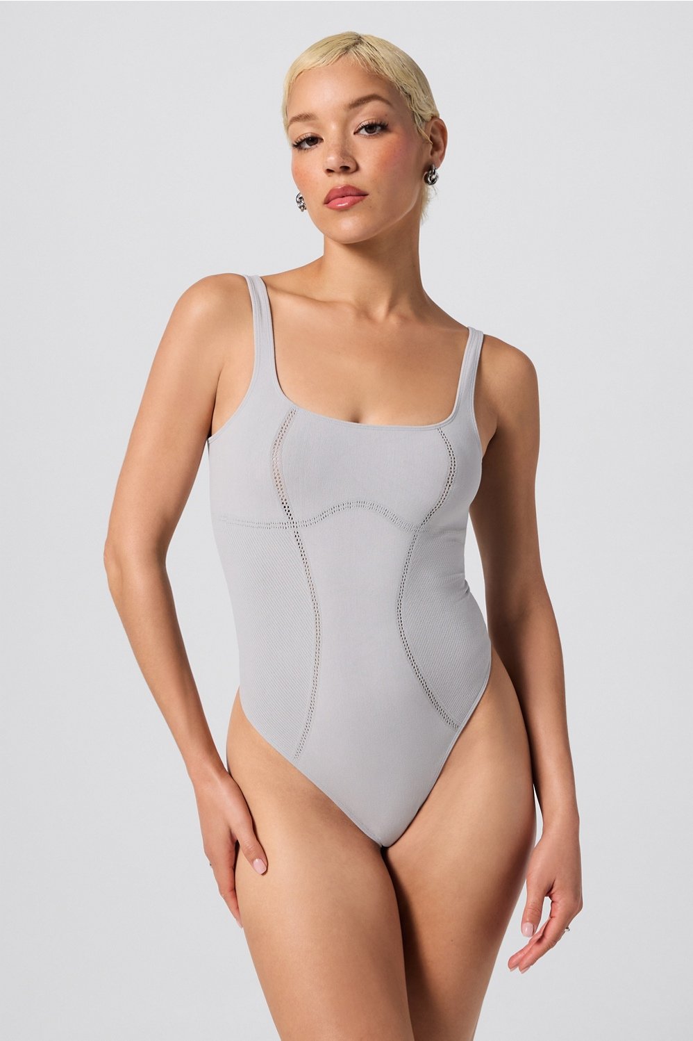 Fabletics Denim Look Bodysuit