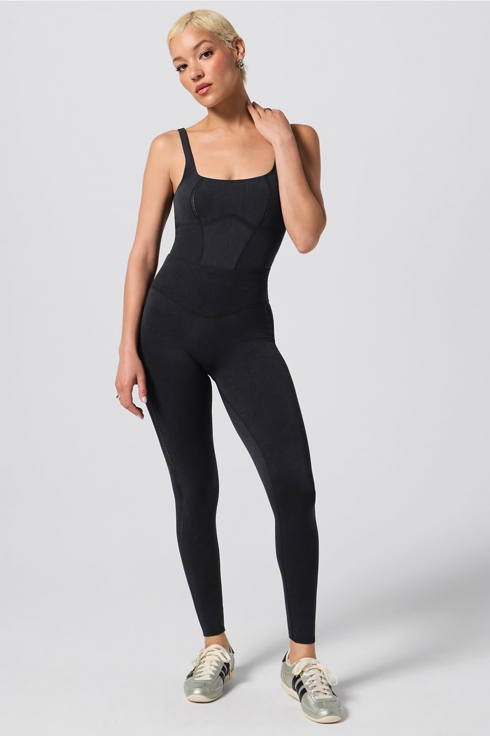 Fabletics Denim Look Bodysuit