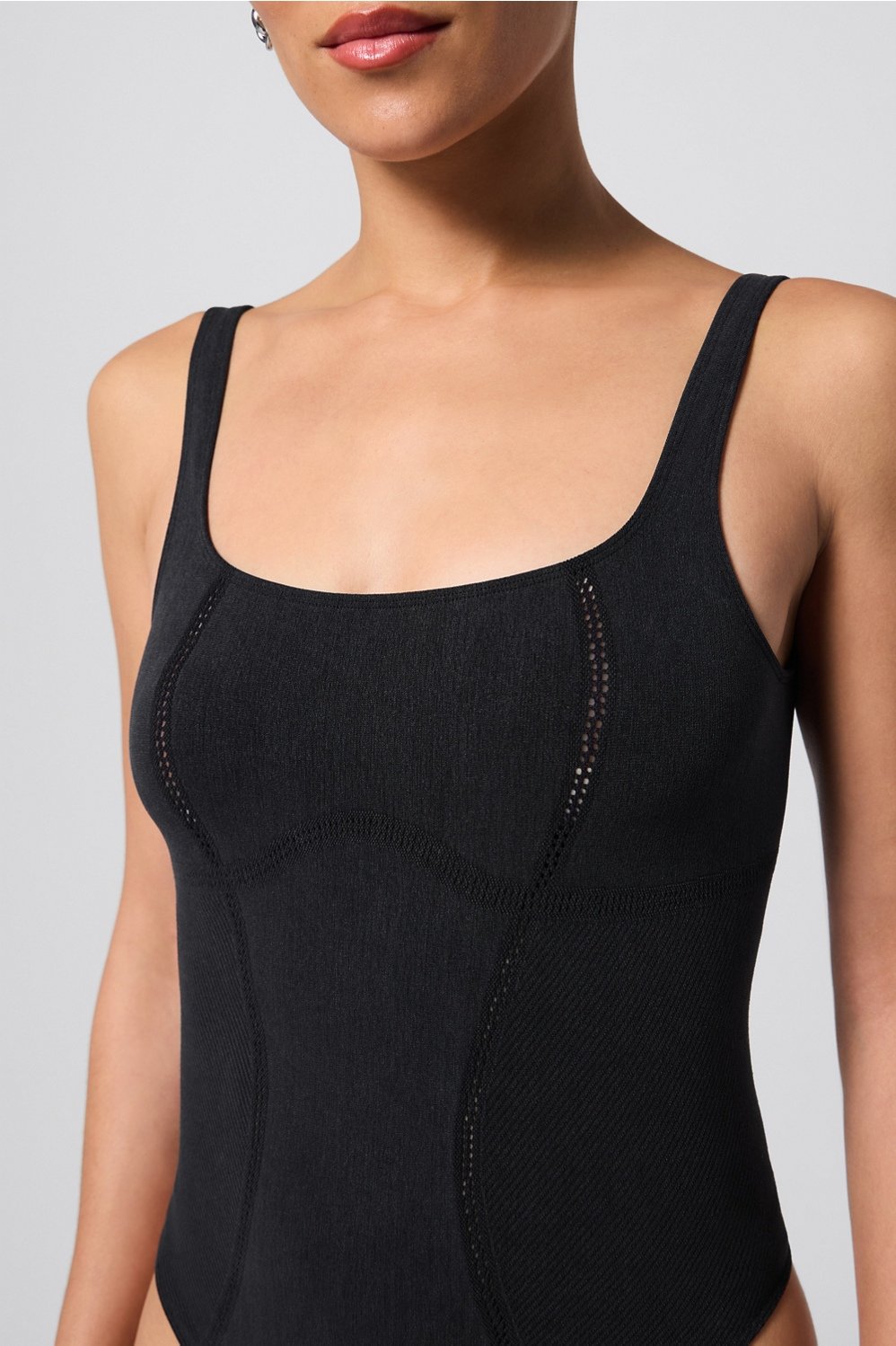 Fabletics Denim Look Bodysuit