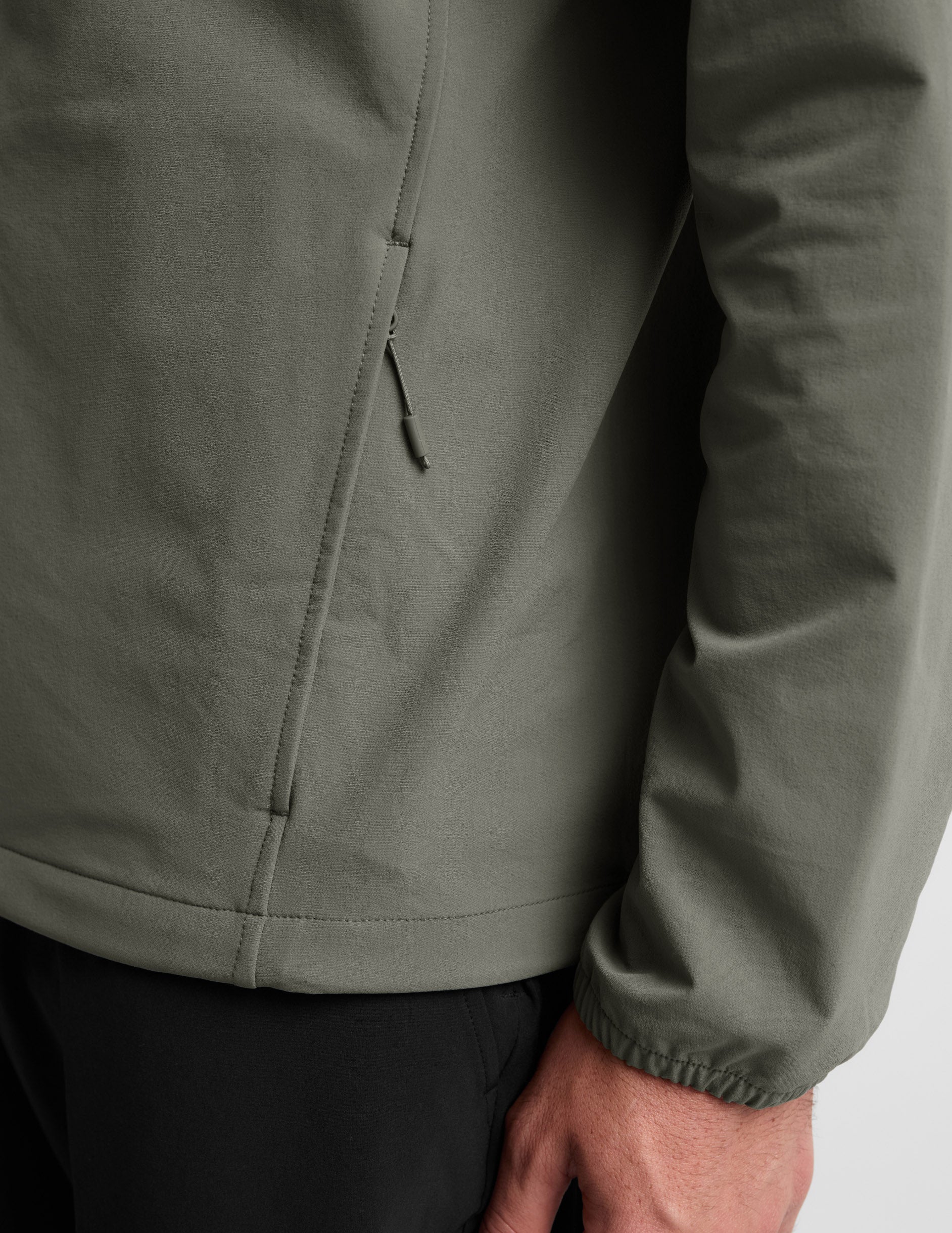 Beyond Yoga AirLite Mens Hooded Full Zip Jacket