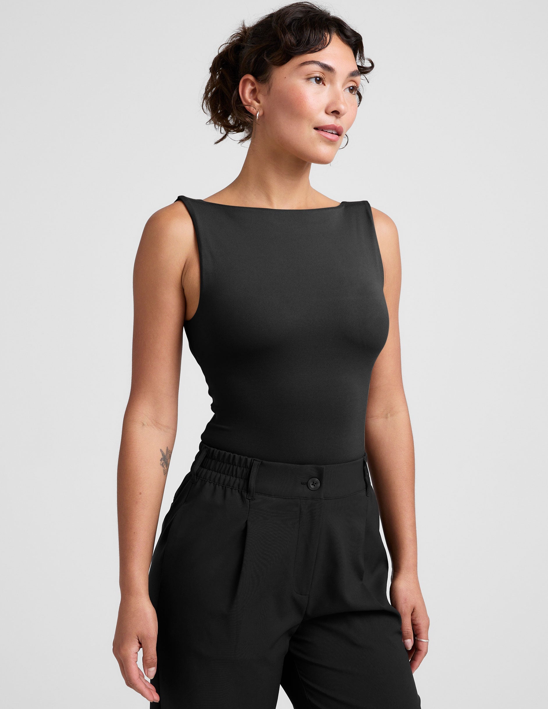 Beyond Yoga Eclipse Open Back Tank Women's