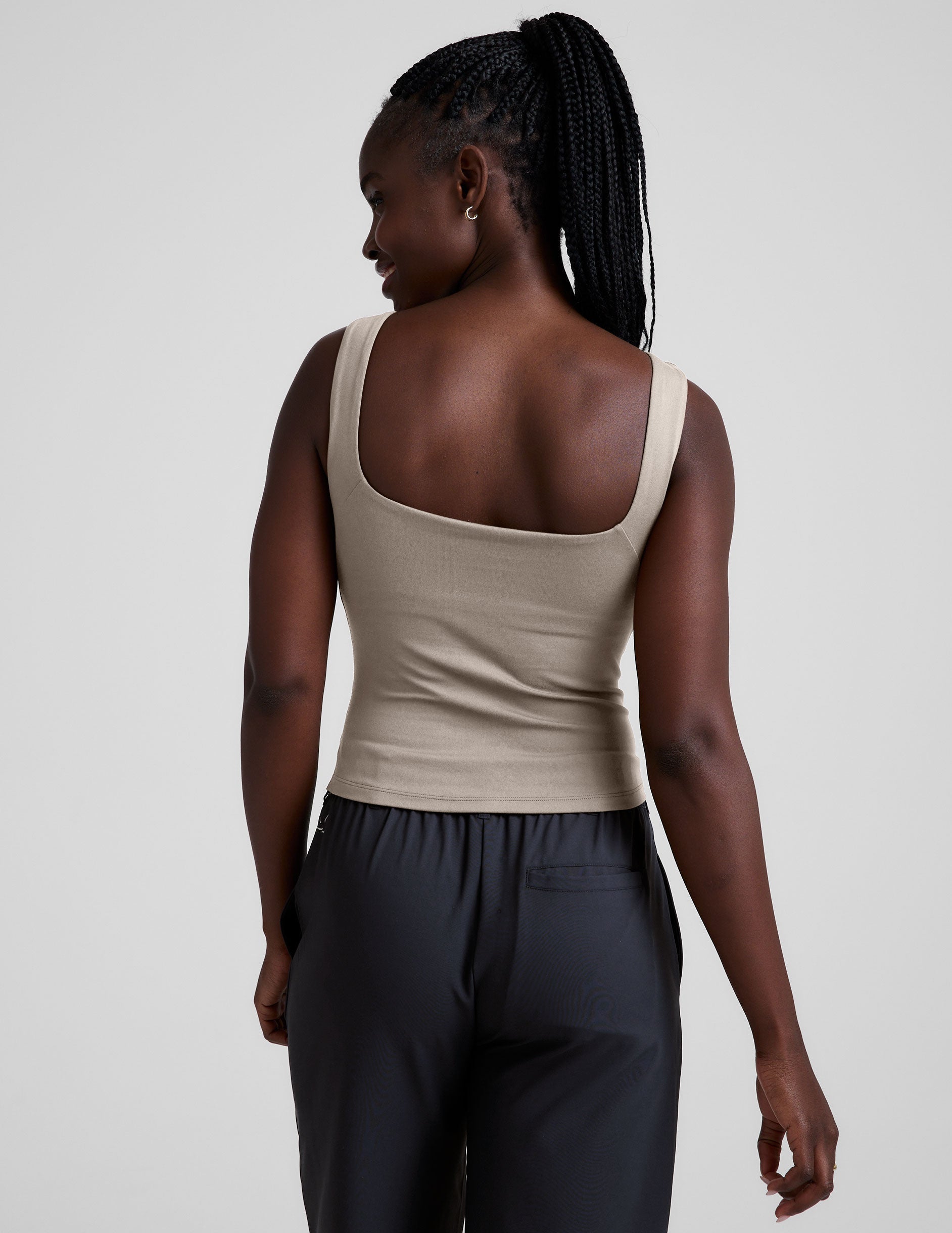 Beyond Yoga Eclipse Open Back Tank Women's