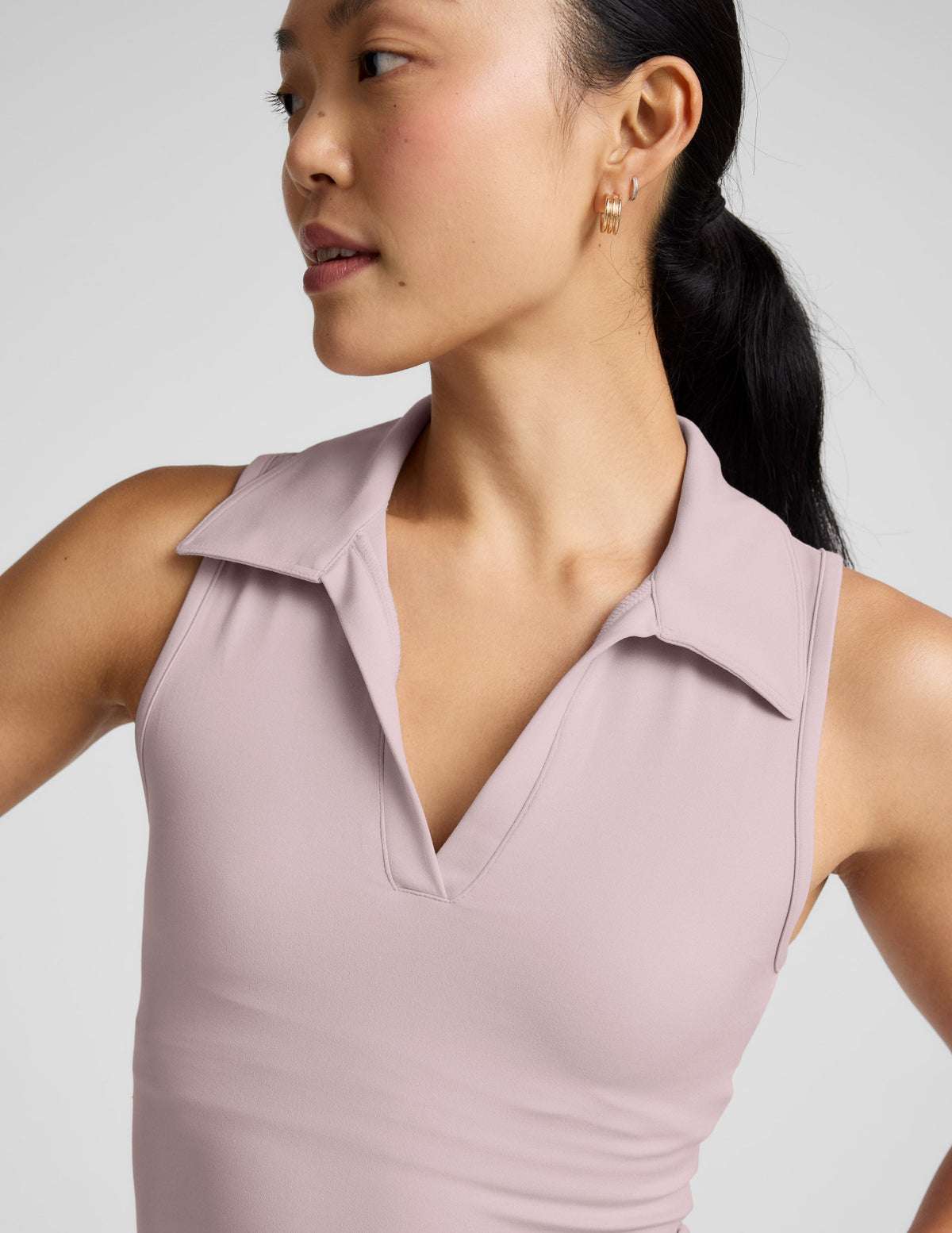 Beyond Yoga Sport Active Polo Tank Women's