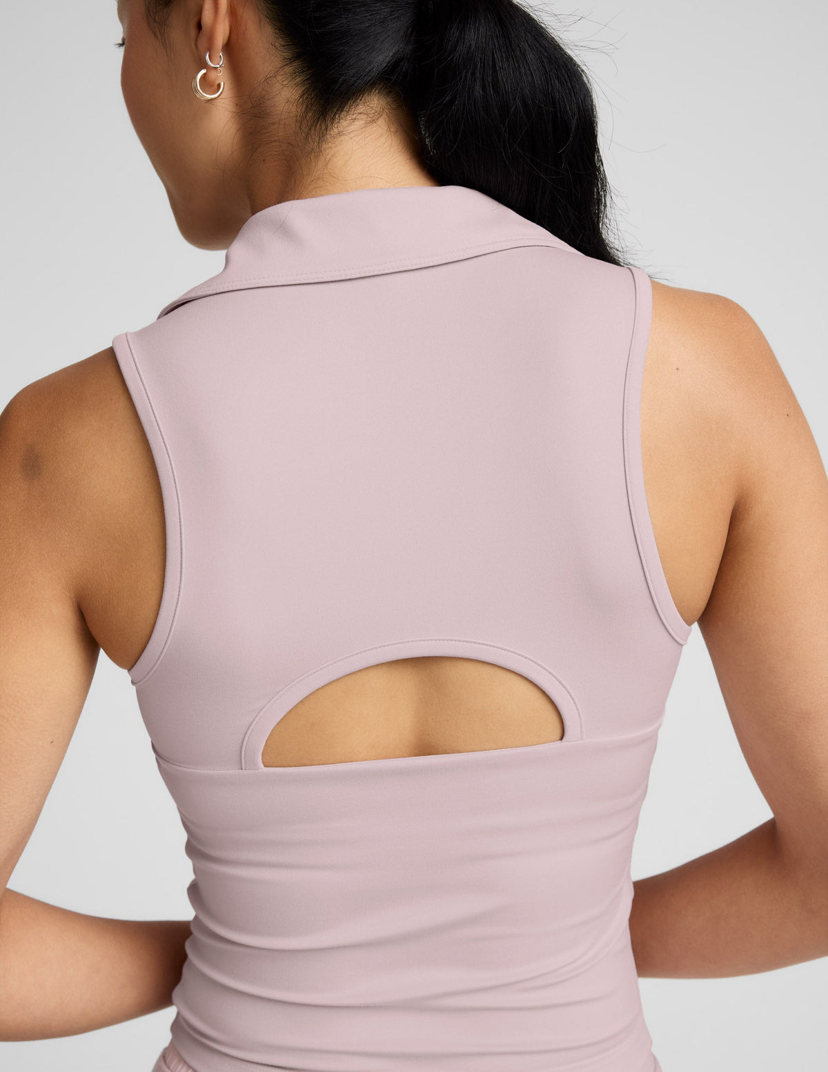 Beyond Yoga Sport Active Polo Tank Women's