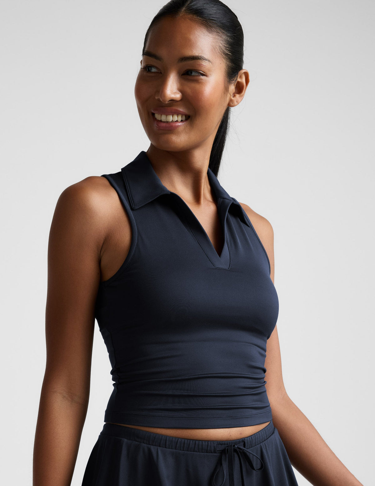 Beyond Yoga Sport Active Polo Tank Women's