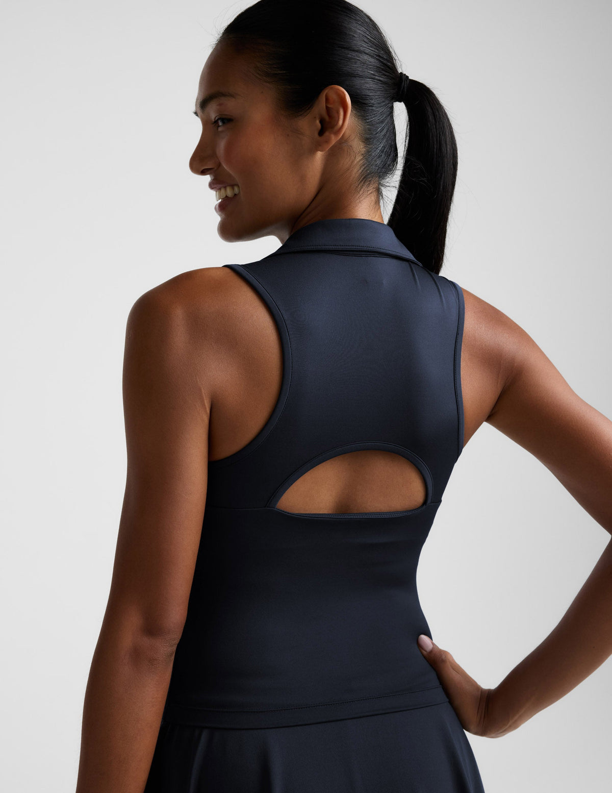Beyond Yoga Sport Active Polo Tank Women's