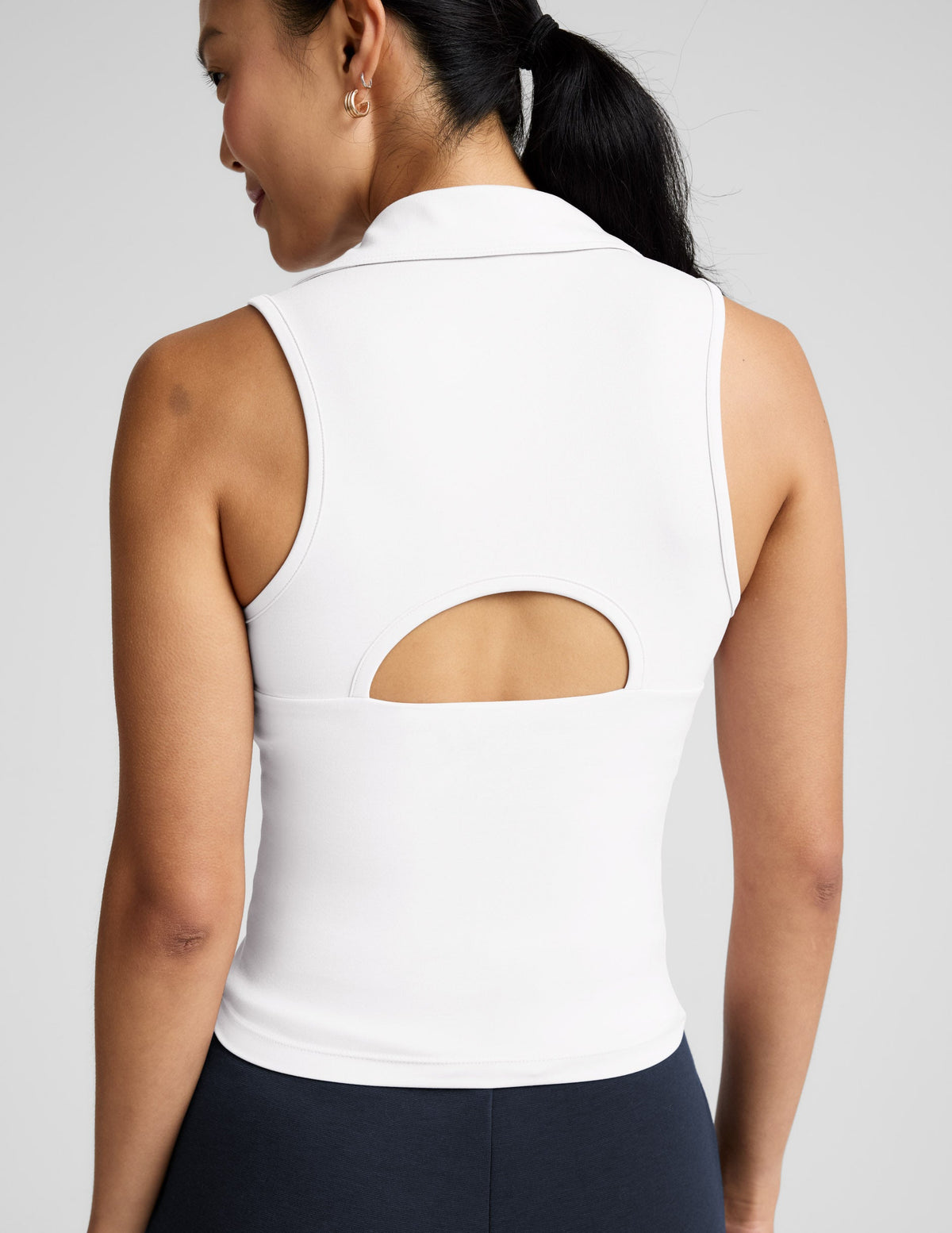Beyond Yoga Sport Active Polo Tank Women's