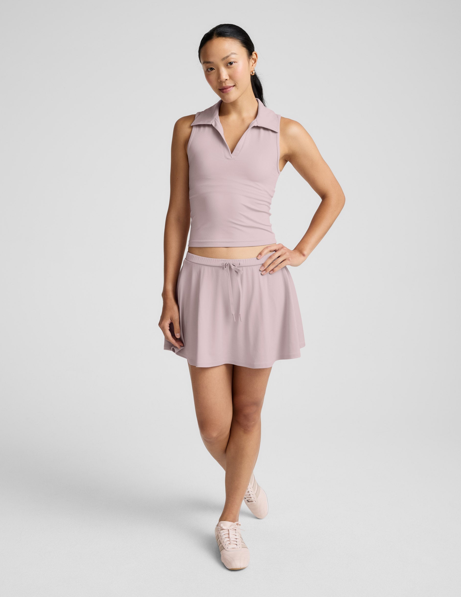 Beyond Yoga Sport Active Drawcord Mini Skirt Women's