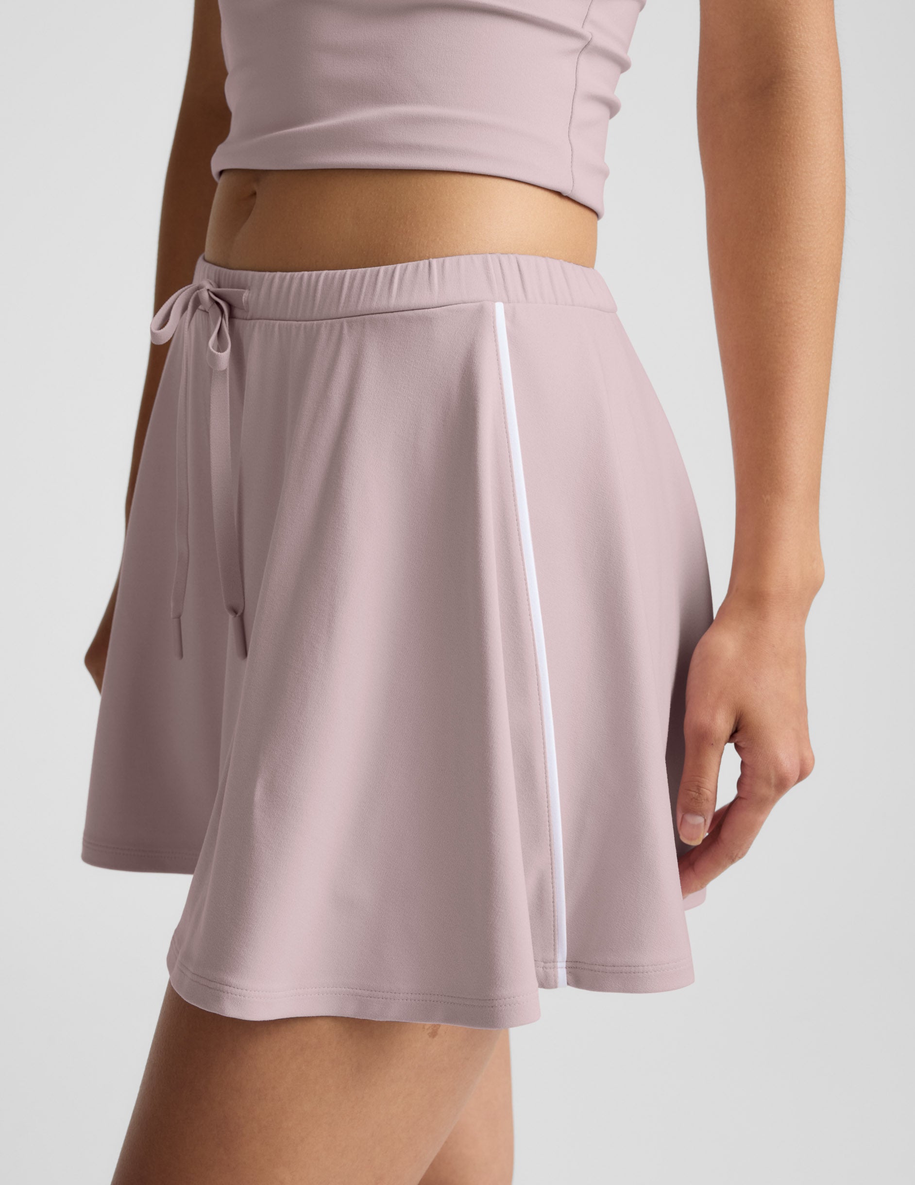 Beyond Yoga Sport Active Drawcord Mini Skirt Women's