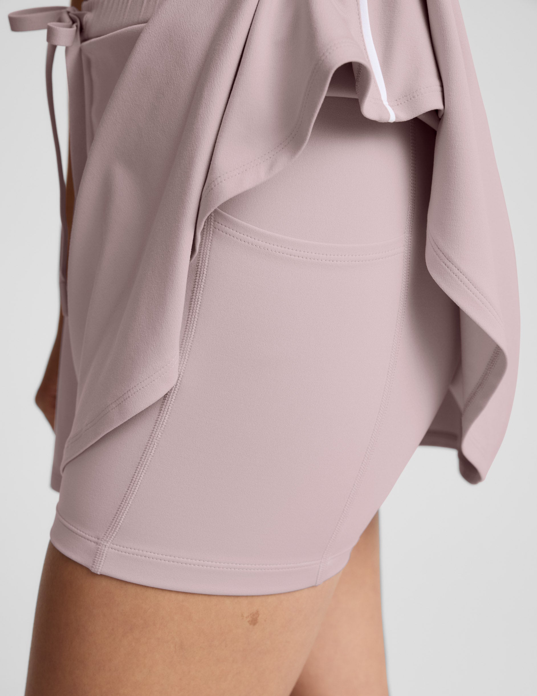 Beyond Yoga Sport Active Drawcord Mini Skirt Women's