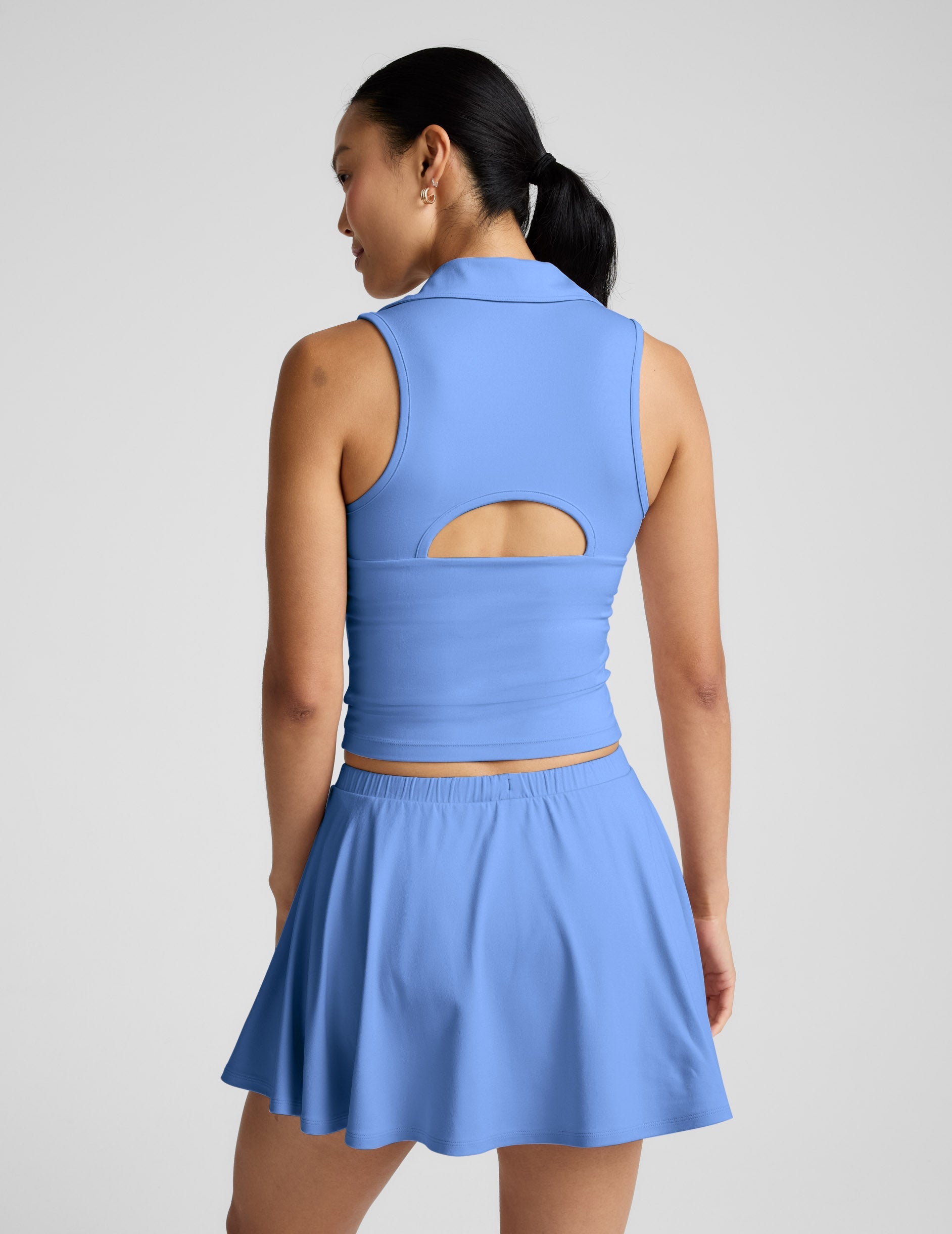 Beyond Yoga Sport Active Drawcord Mini Skirt Women's
