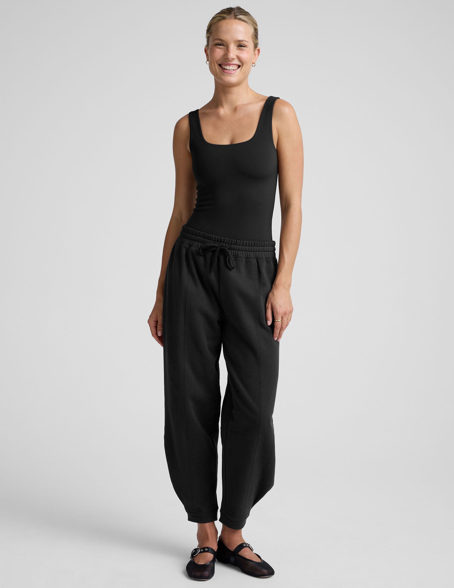 Beyond Yoga Base Tank Bodysuit Women's