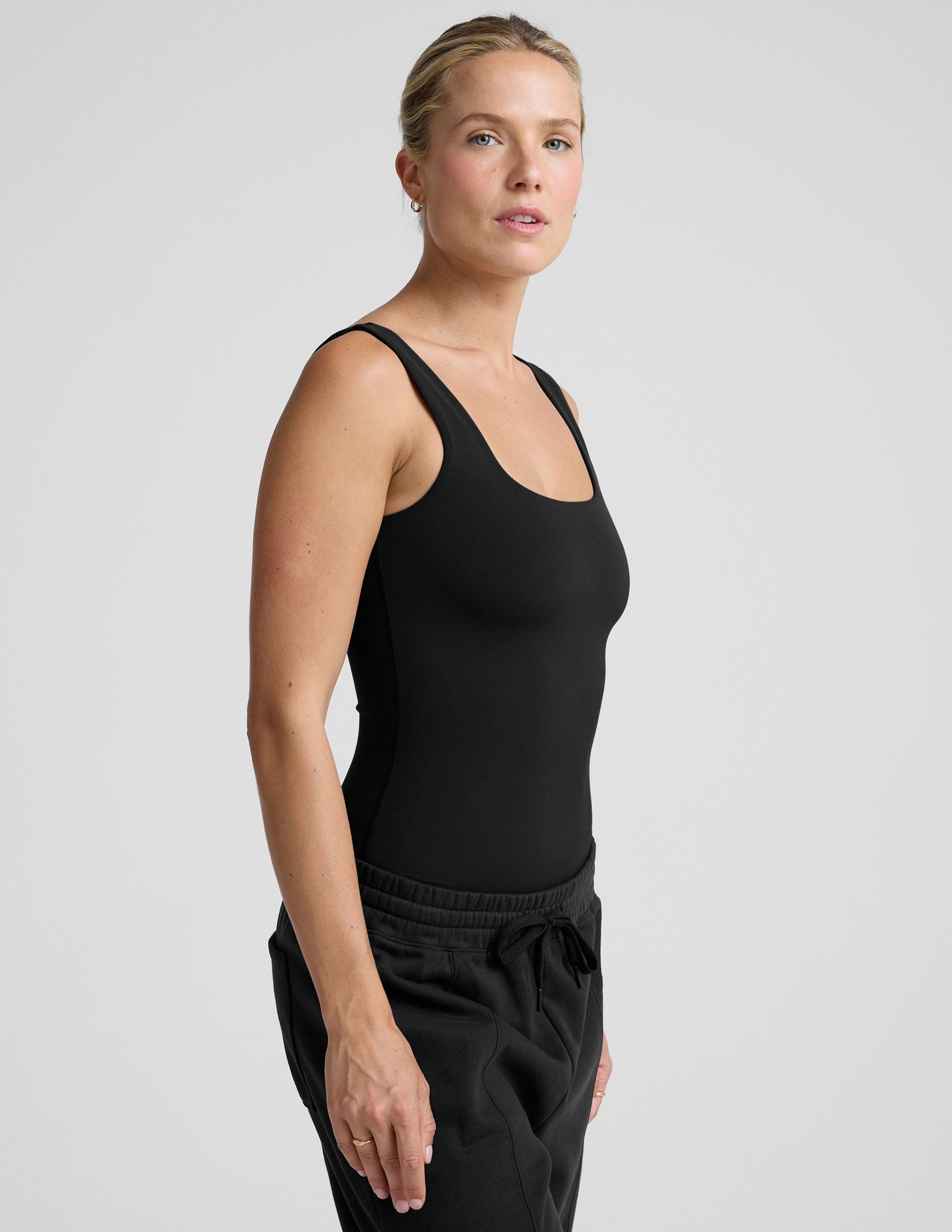 Beyond Yoga Base Tank Bodysuit Women's