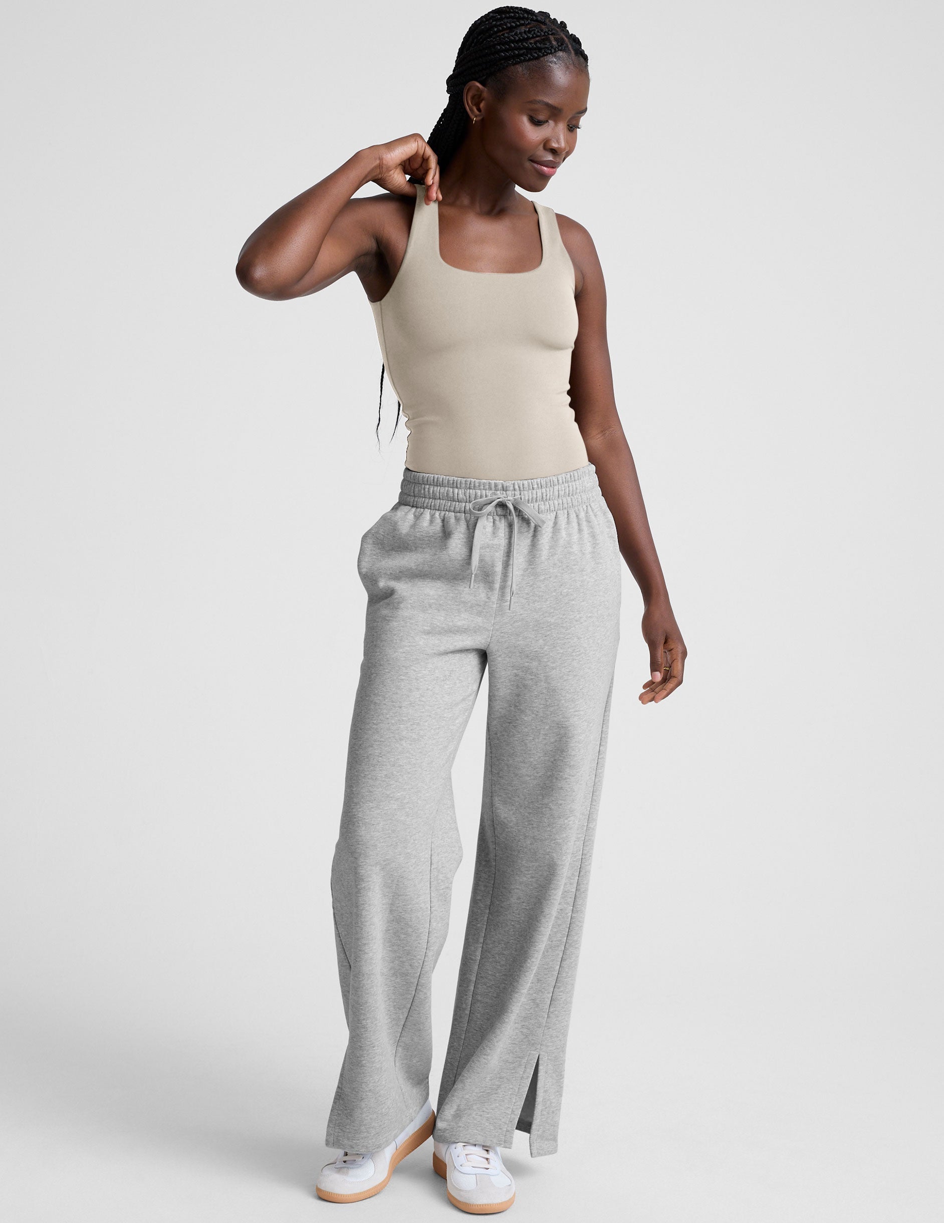 Beyond Yoga Base Tank Bodysuit Women's