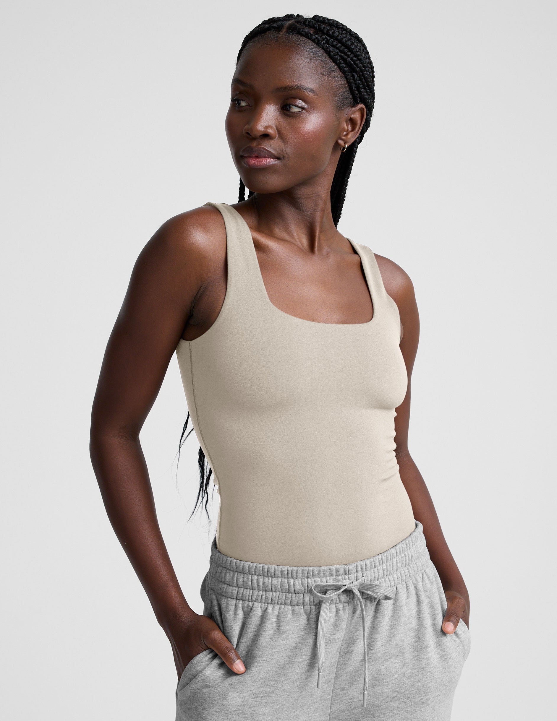 Beyond Yoga Base Tank Bodysuit Women's