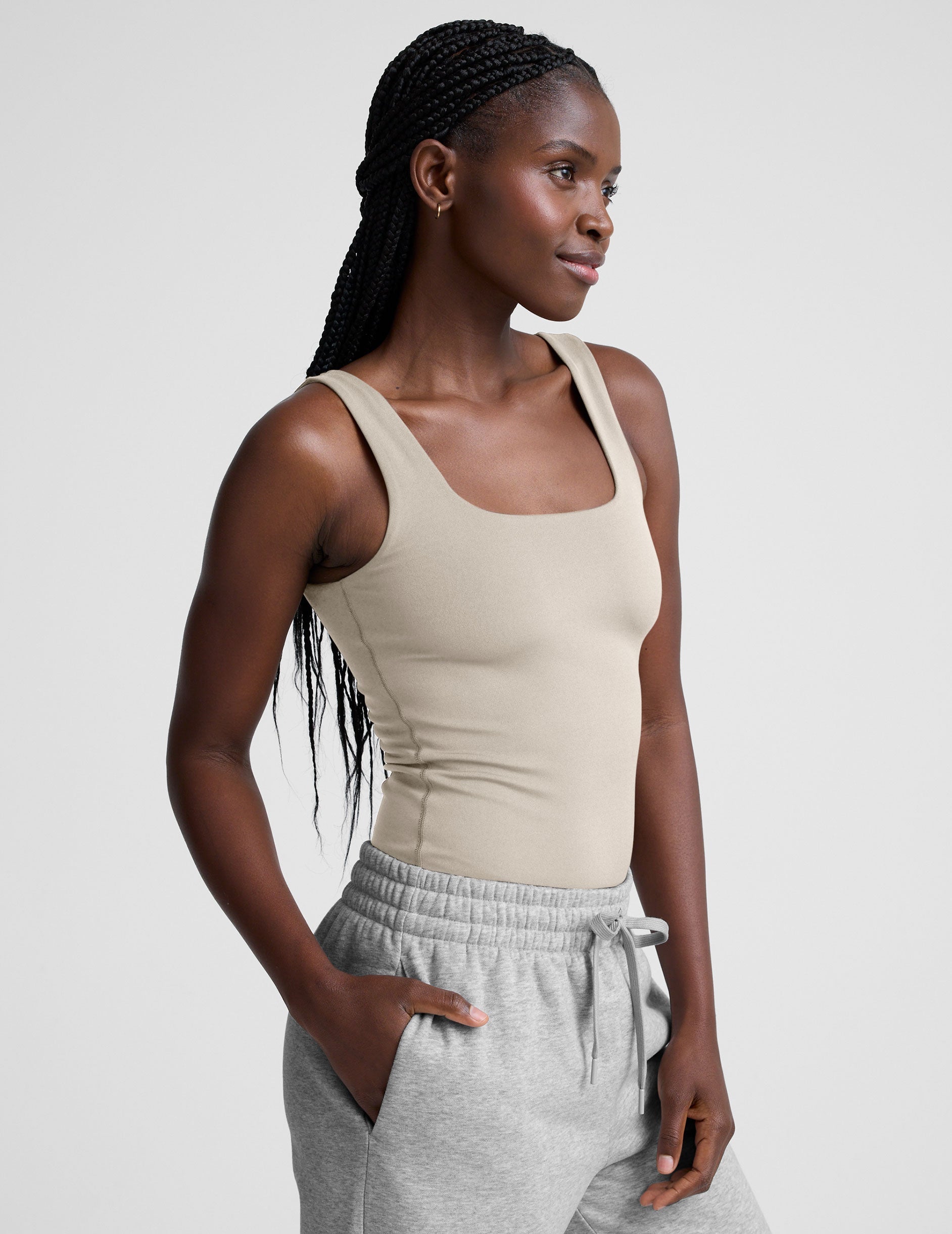 Beyond Yoga Base Tank Bodysuit Women's