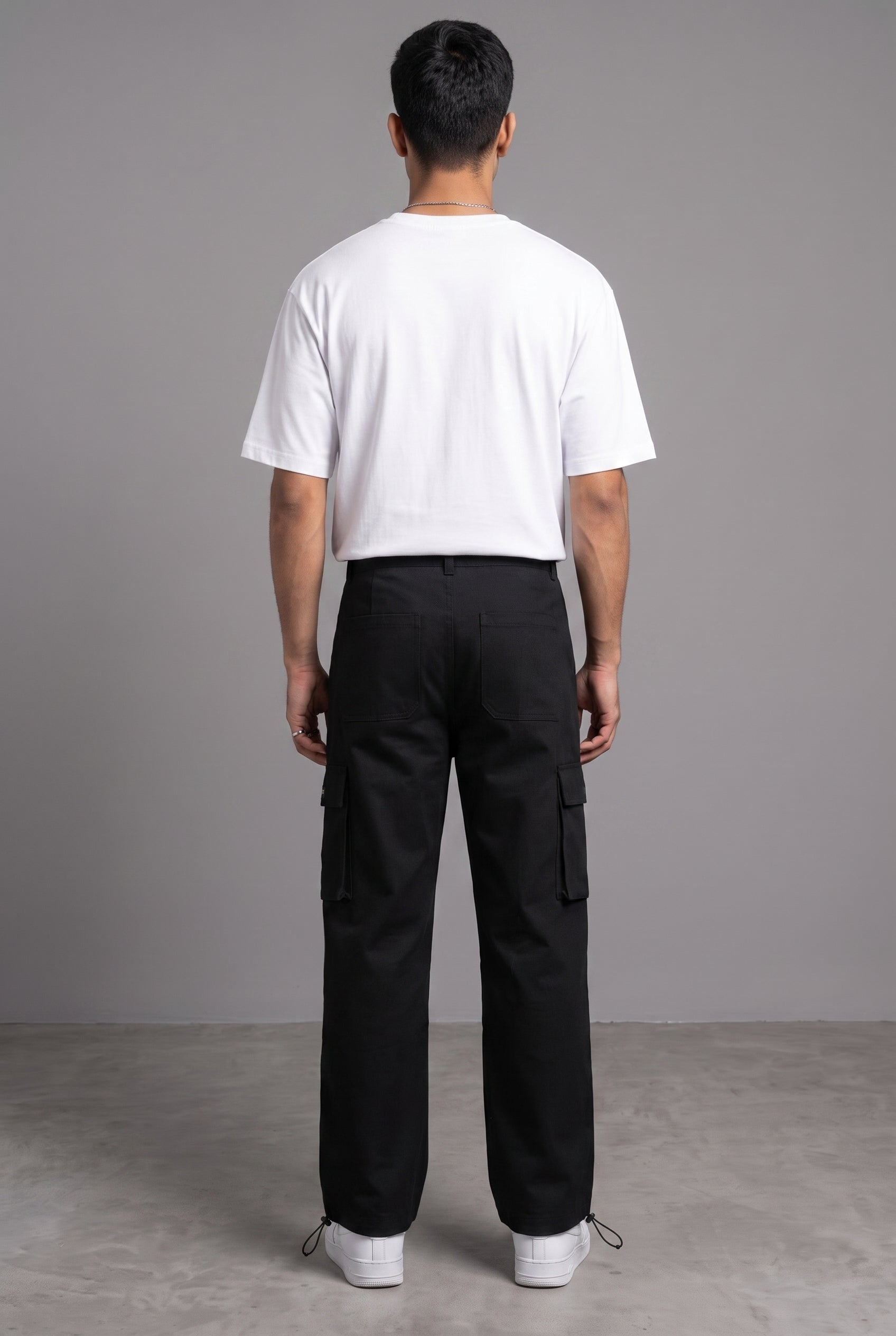 BLACK PARACHUTE MEN'S PANT