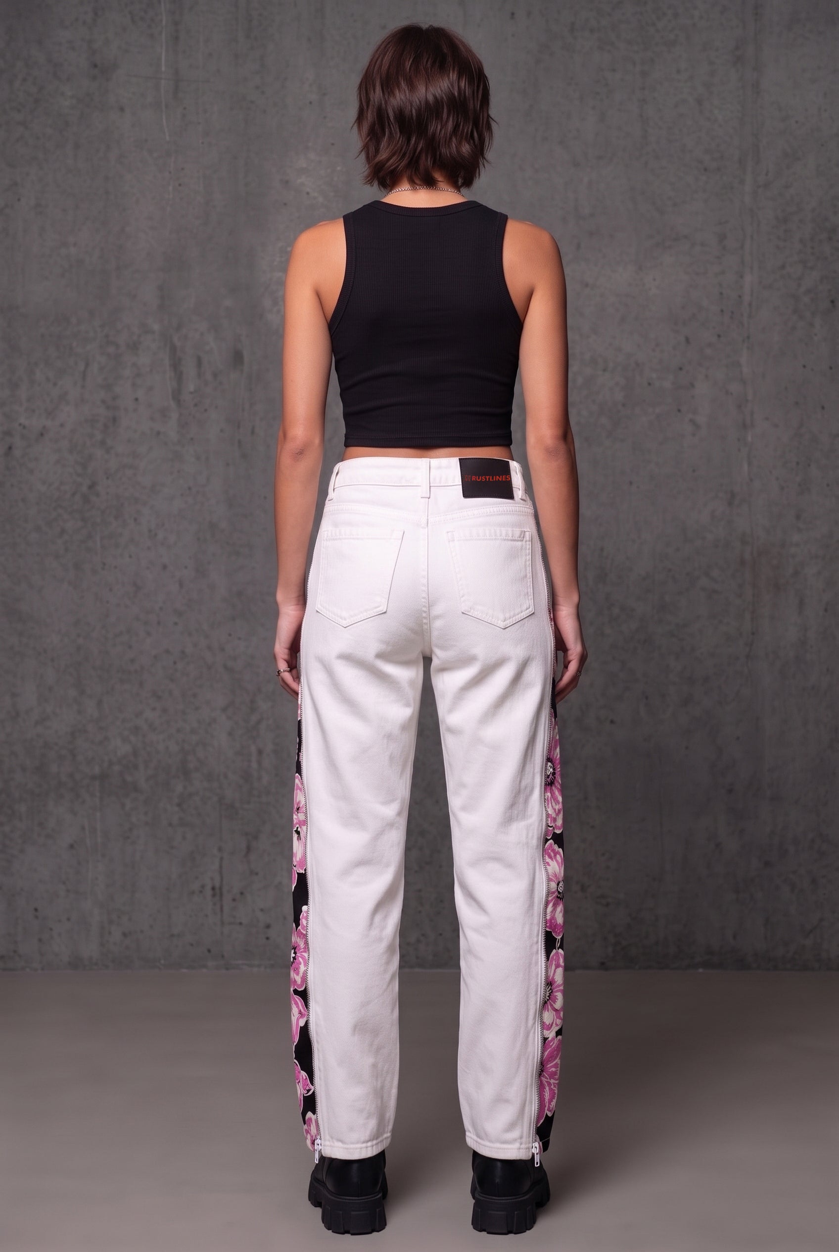 DAY TO NIGHT DENIM WHITE WOMEN'S PANT