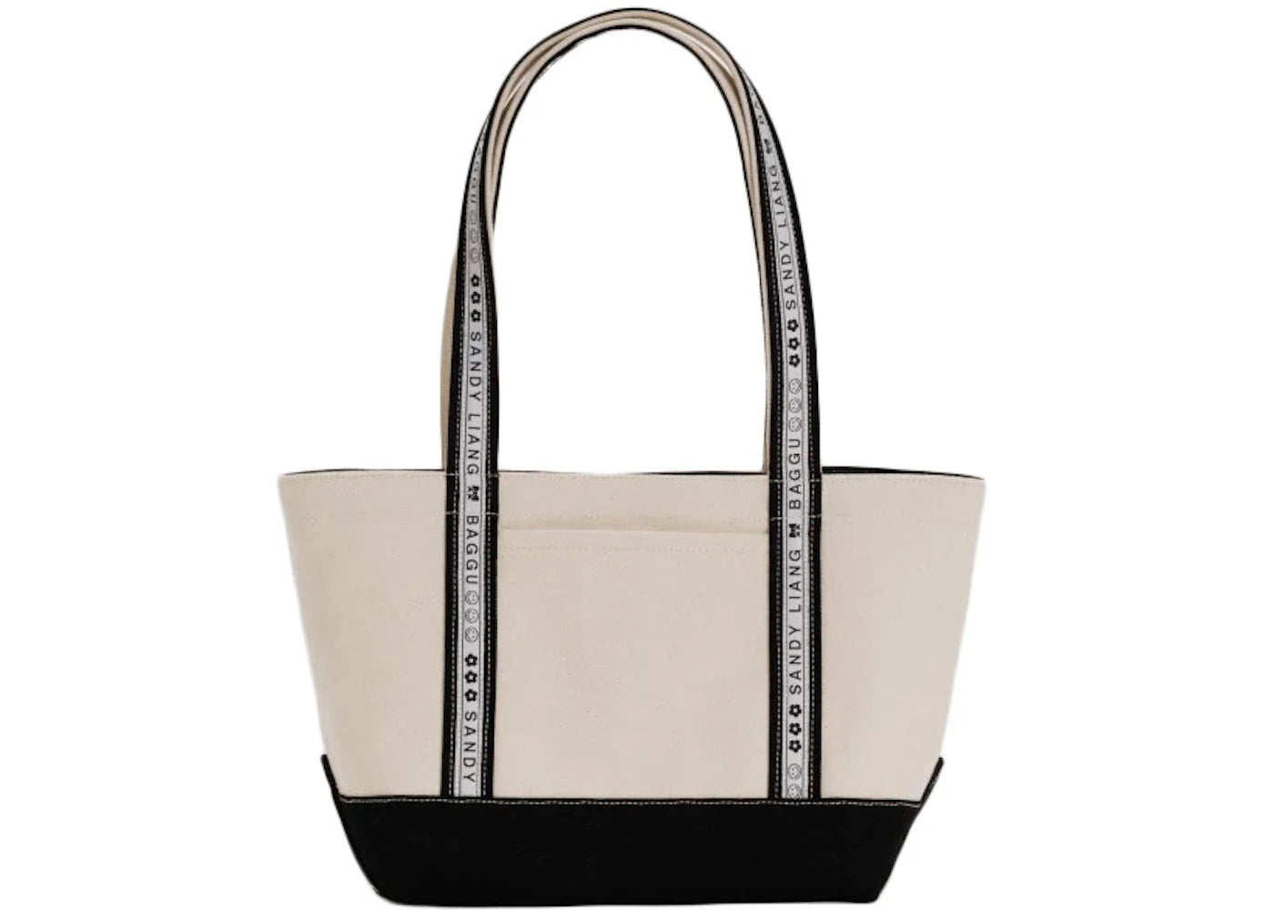 Baggu X Sandy Liang Small Tote Beige