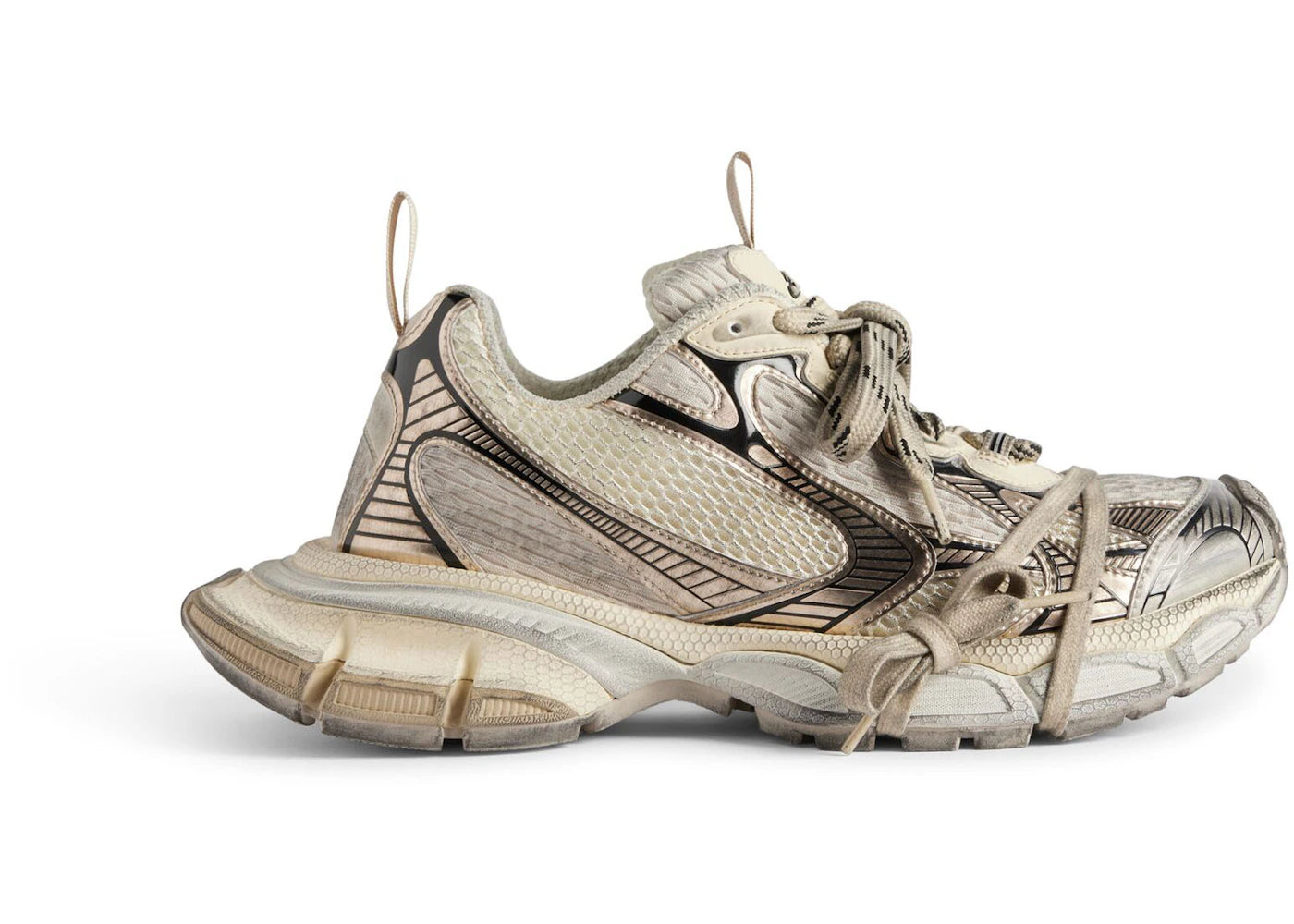 Balenciaga 3Xl Beige – Kicks Machine