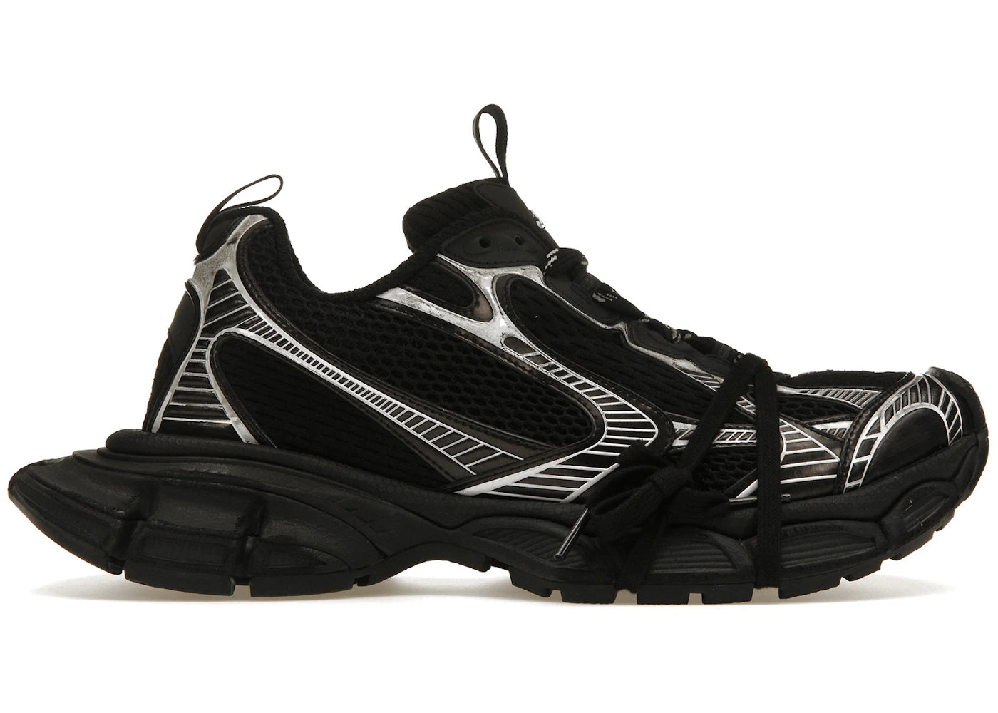 Balenciaga 3Xl Black