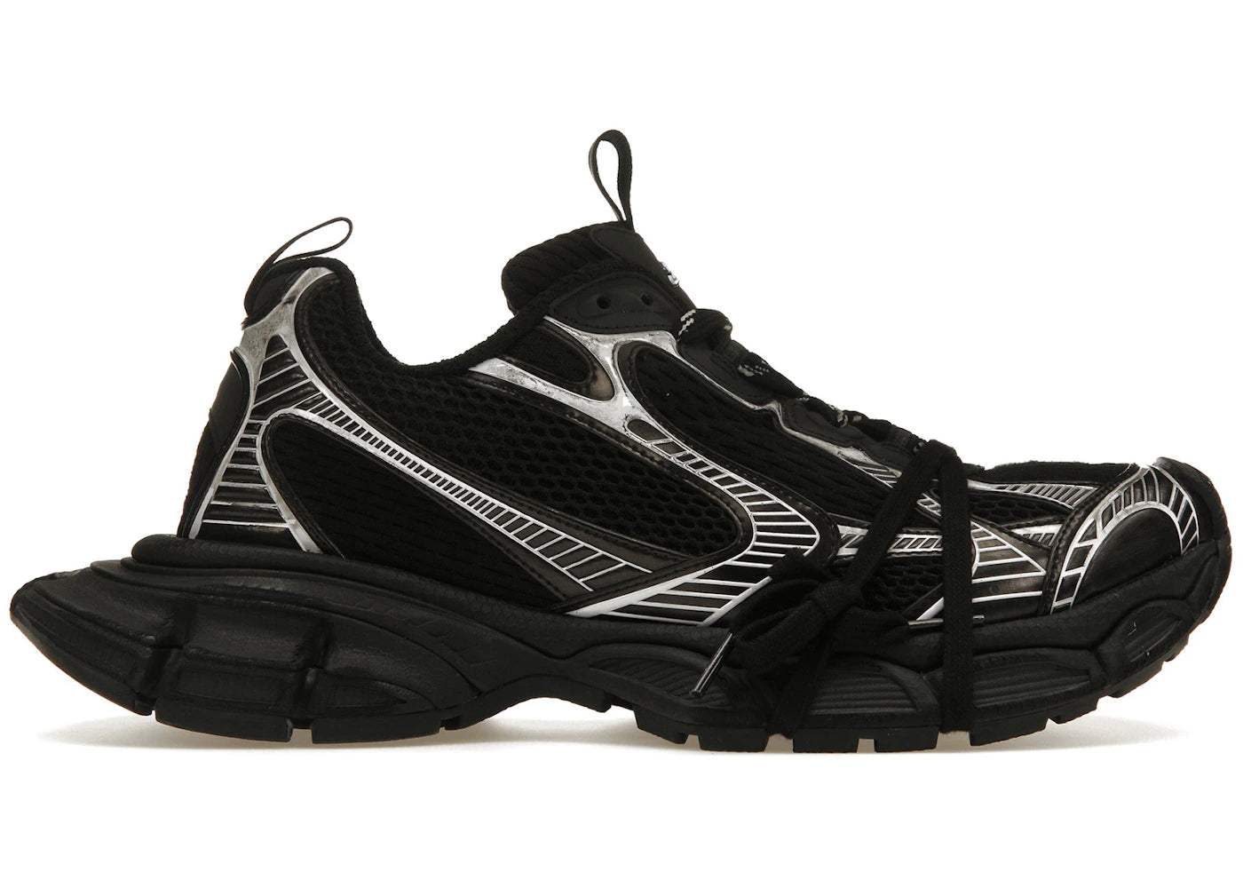 balenciaga 3xl black