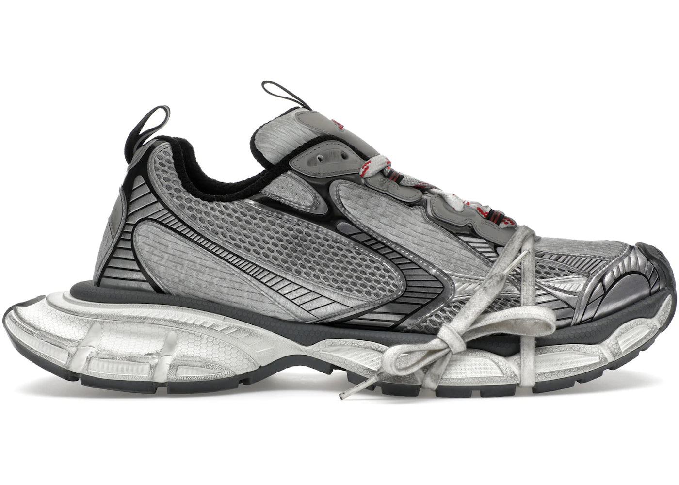 balenciaga 3xl grey white red