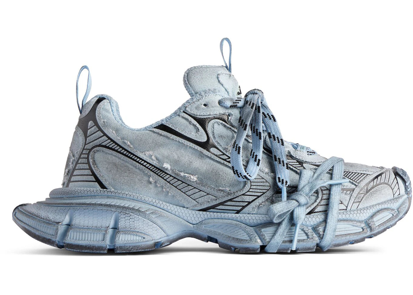 Balenciaga 3Xl Light Blue – Kicks Machine