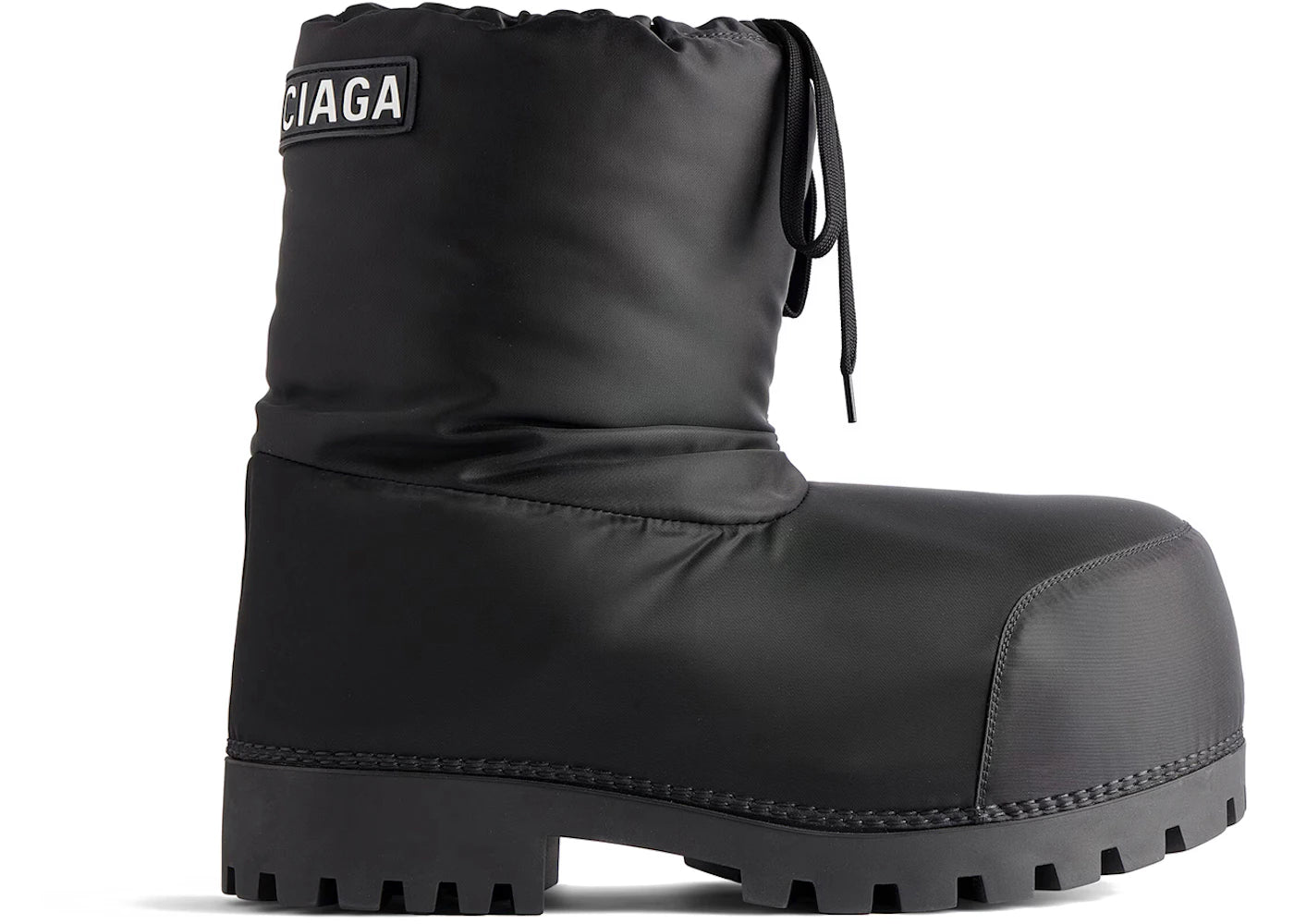 Balenciaga Alaska Low Boot Black