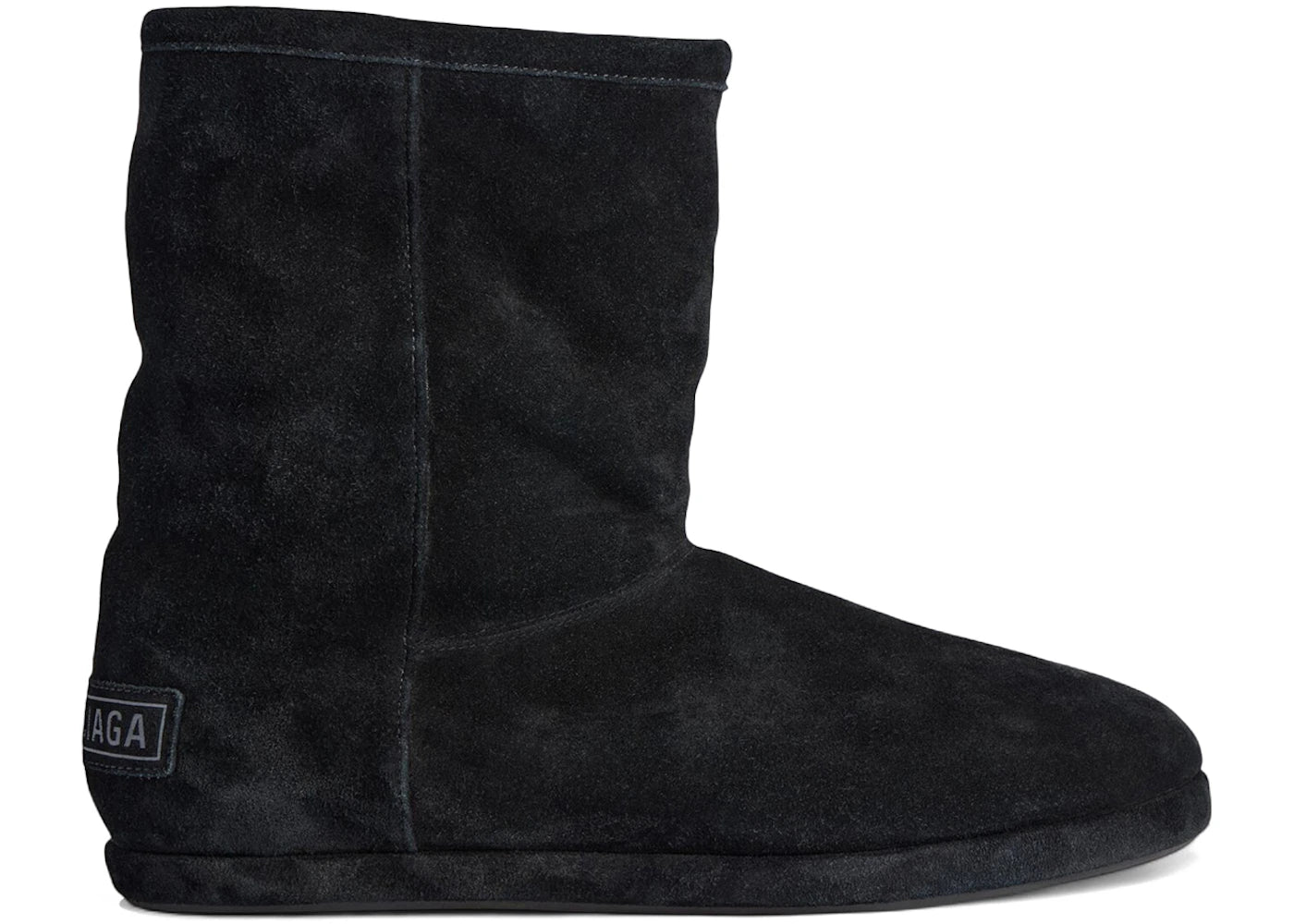 Balenciaga Alaska Soft Bootie Black