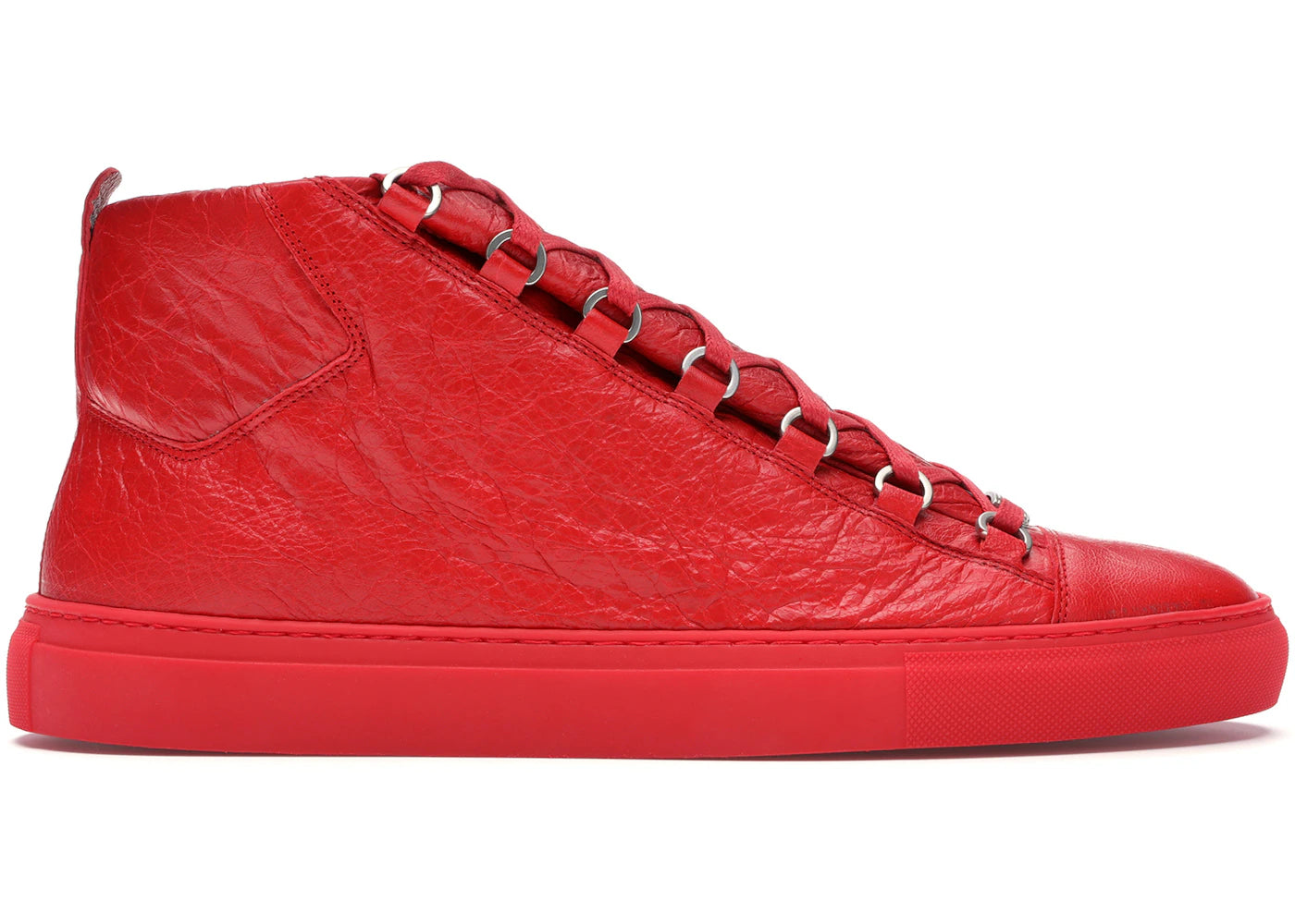 balenciaga area high red