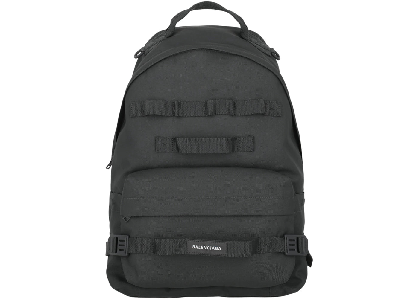 Balenciaga Army Multicarry Backpack M Dark Grey