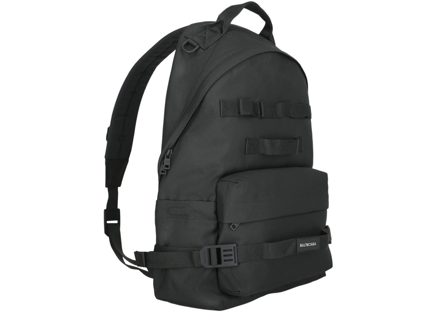 balenciaga army multicarry backpack m dark grey