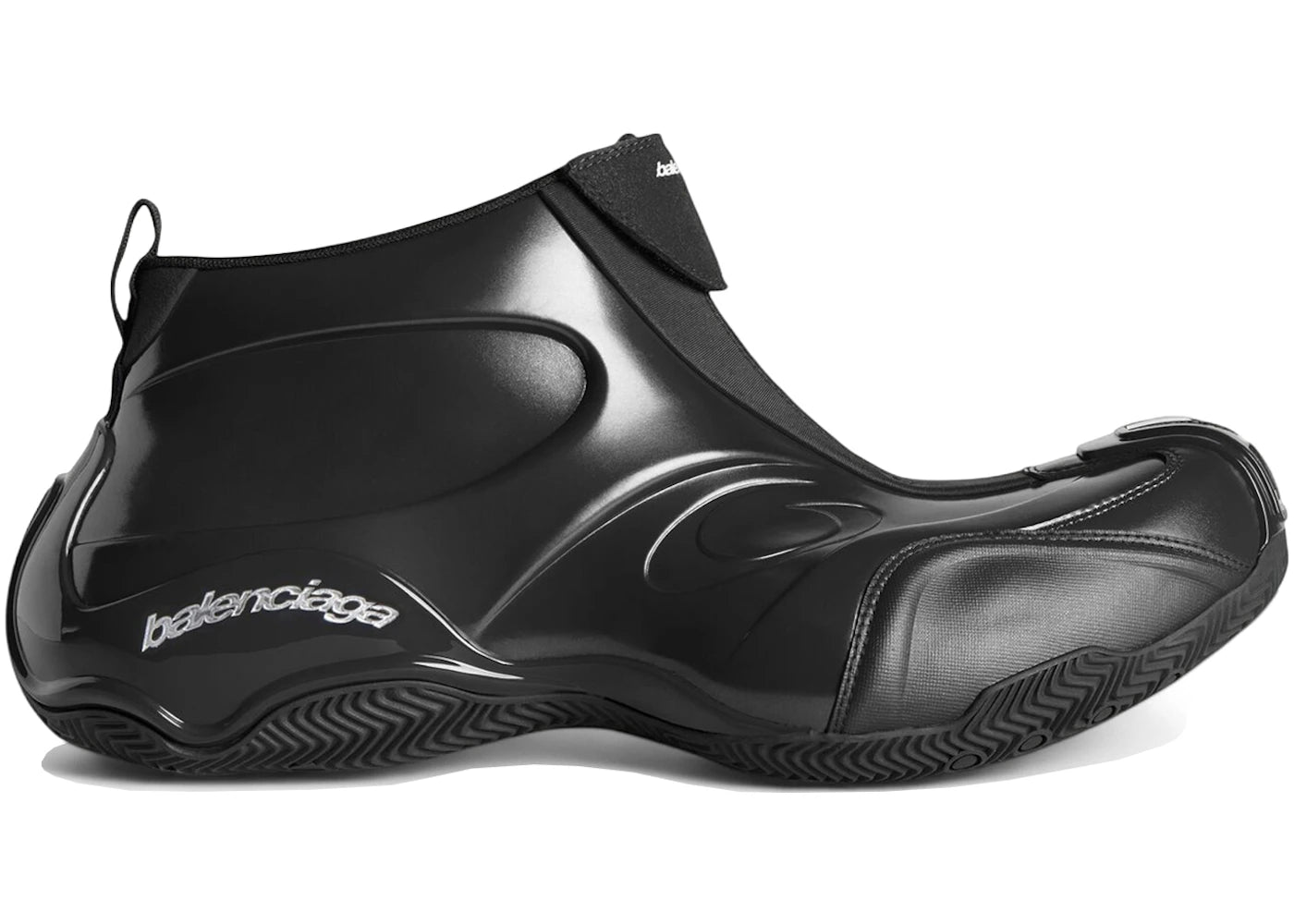 Balenciaga Basketball Sneaker Black