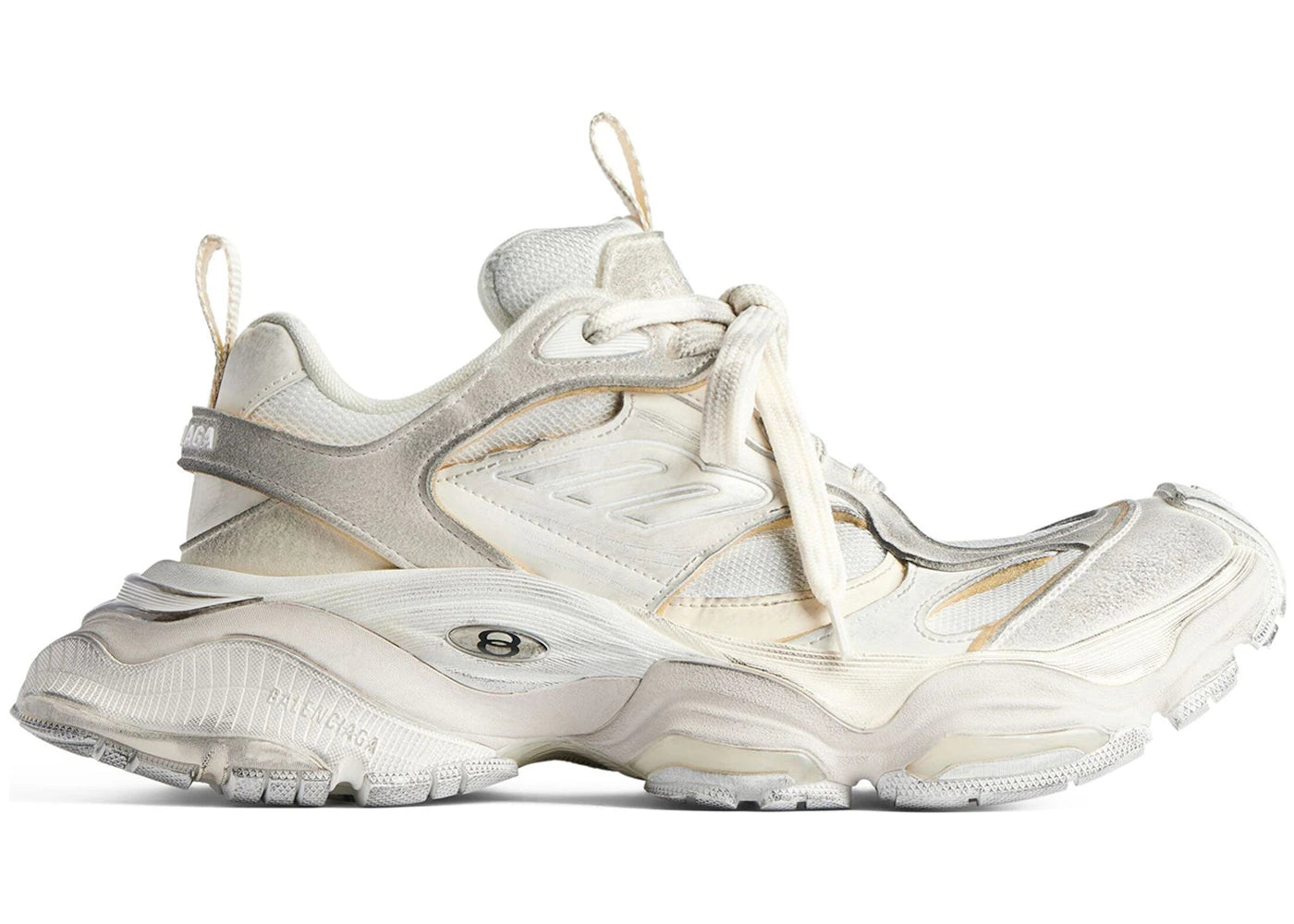 balenciaga cargo beige