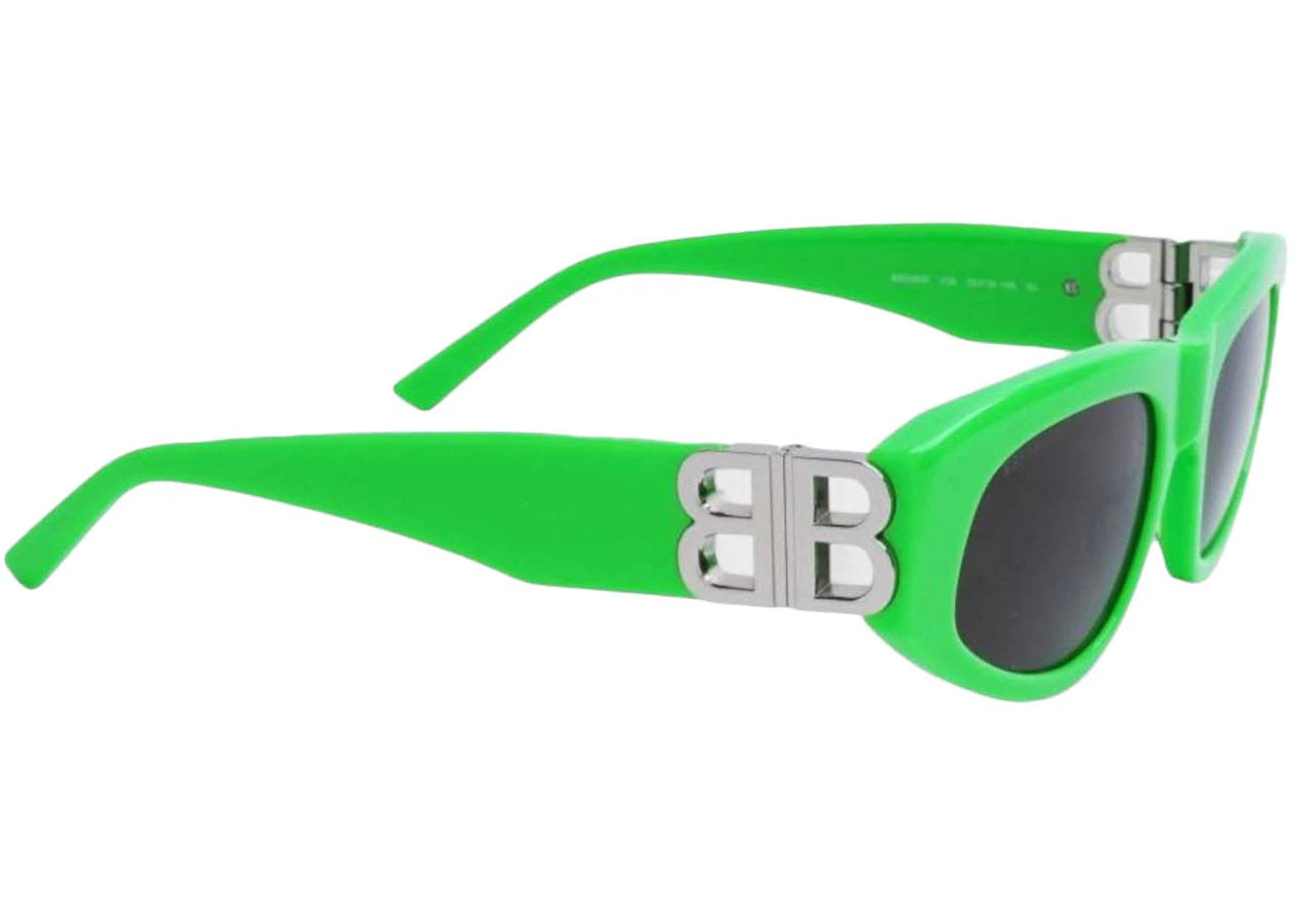 Balenciaga Cat Eye Sunglasses Green