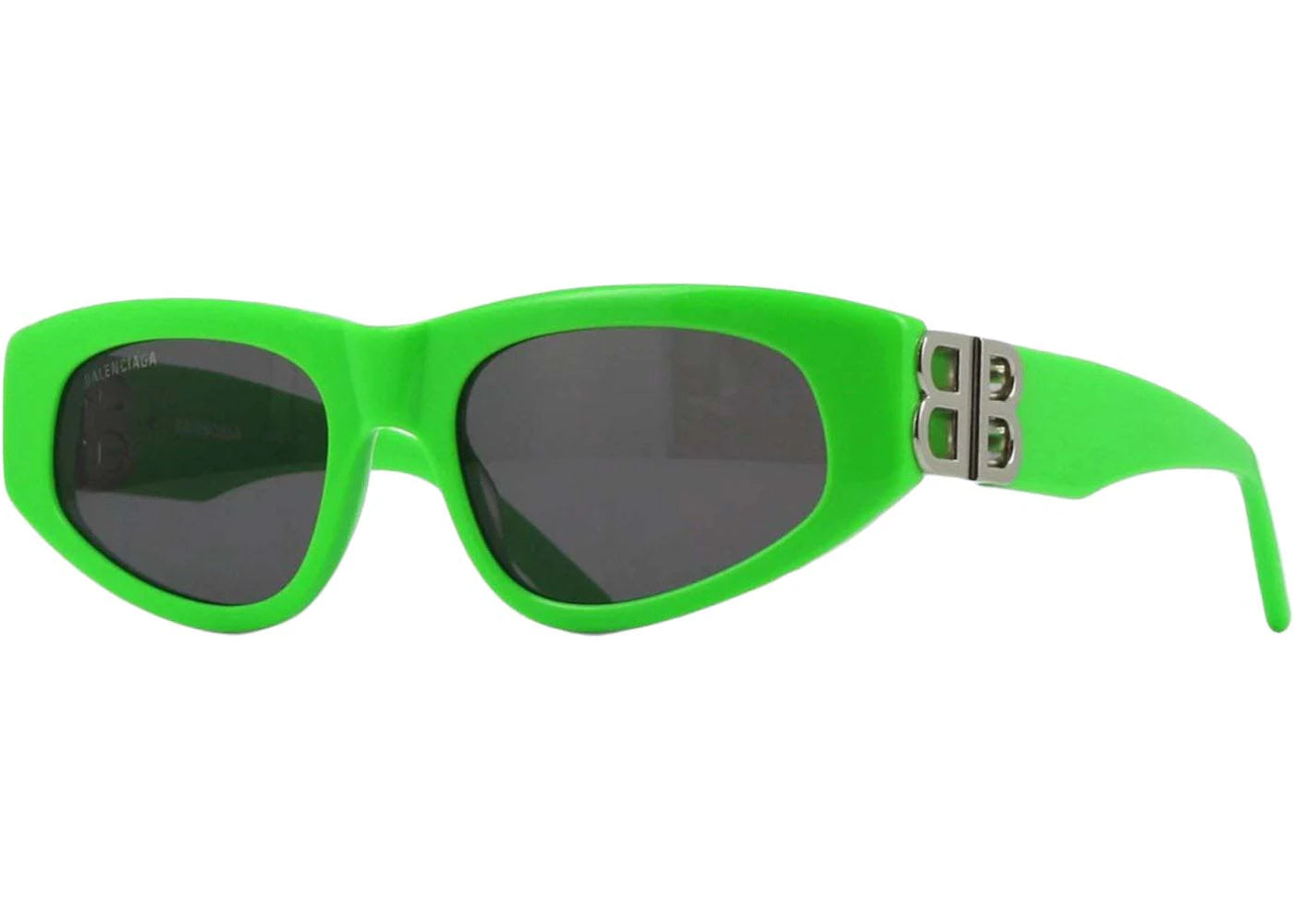 Balenciaga Cat Eye Sunglasses Green