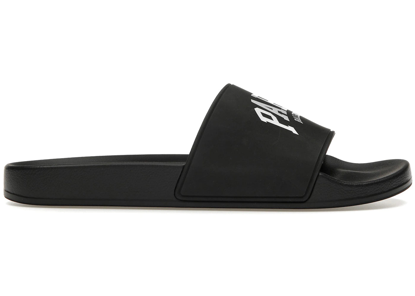 Balenciaga City Pool Slide Paris Black (Women'S)
