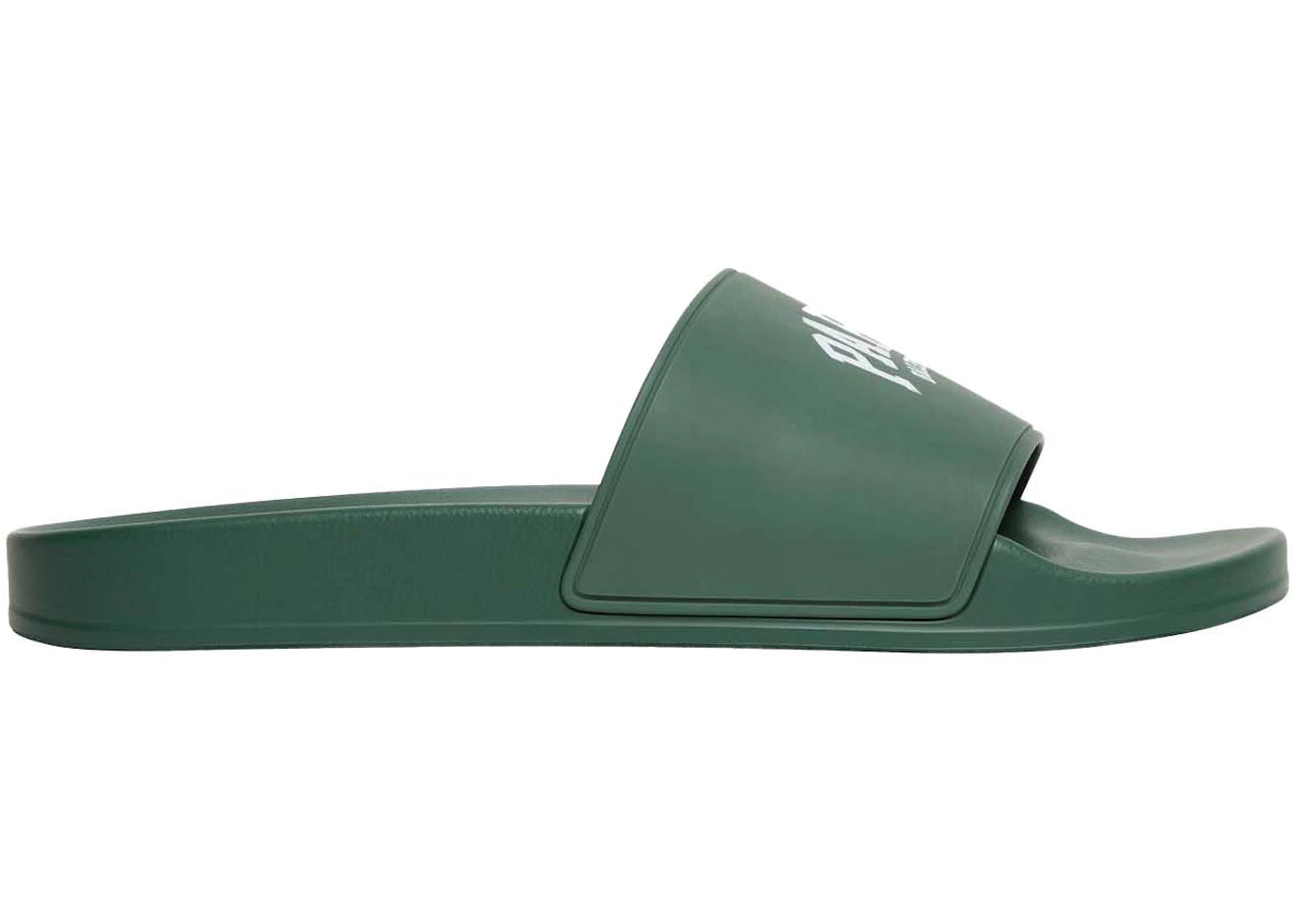 balenciaga city pool slide paris green