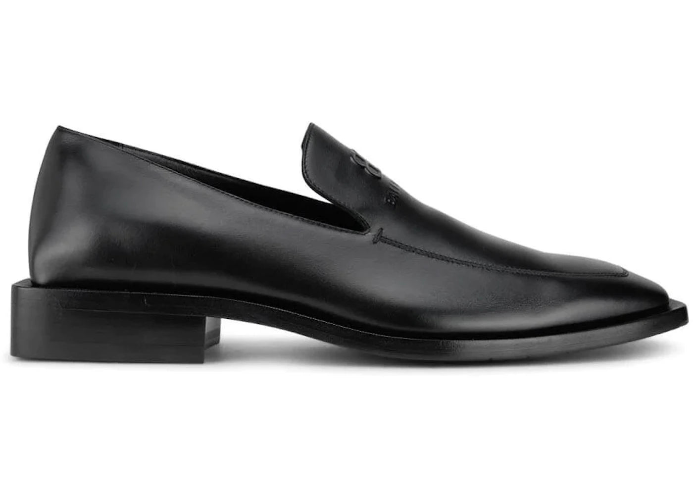 Balenciaga Coin Rim Loafer Black