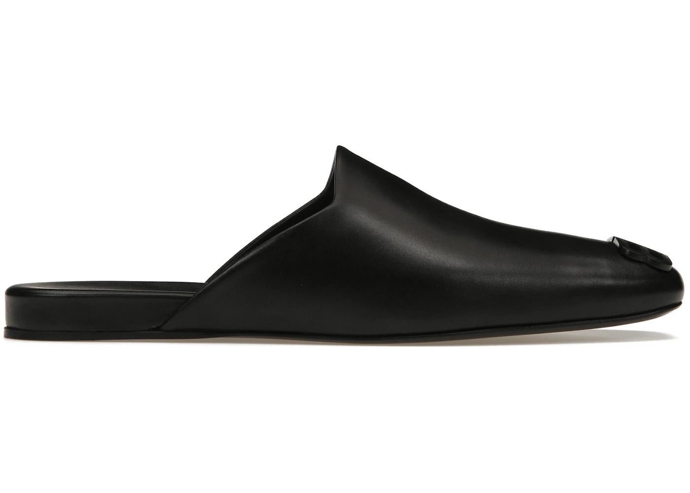 Balenciaga Cosy Bb Mule Black