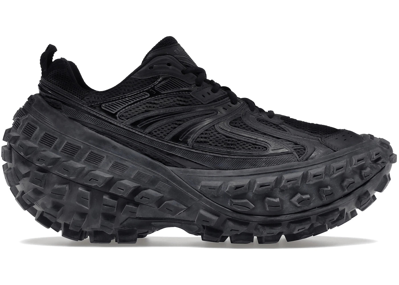 balenciaga defender black